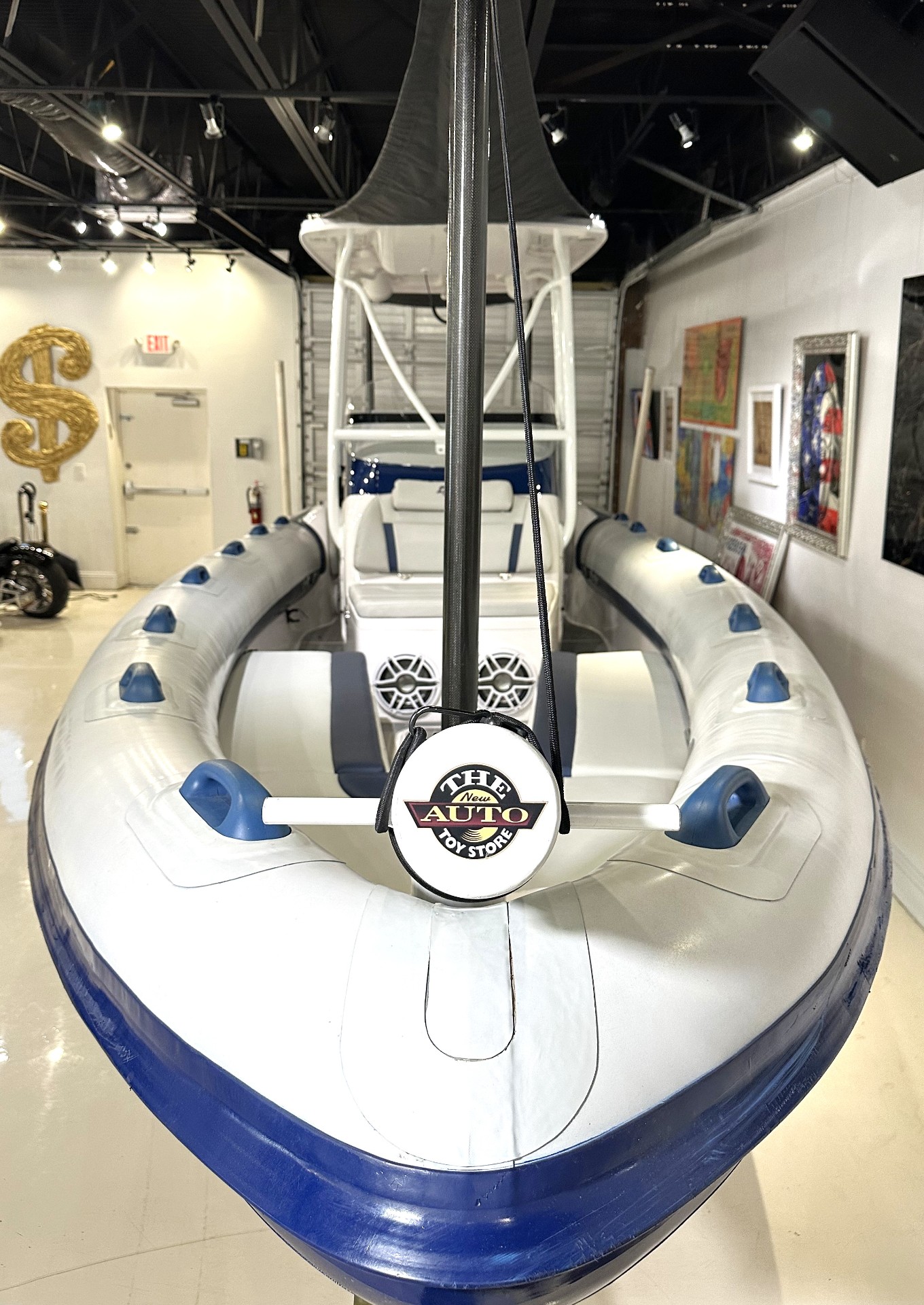The New Auto Toy Store LLC - Used vehicle - VESSEL AIRSHIP 300 DS 2022