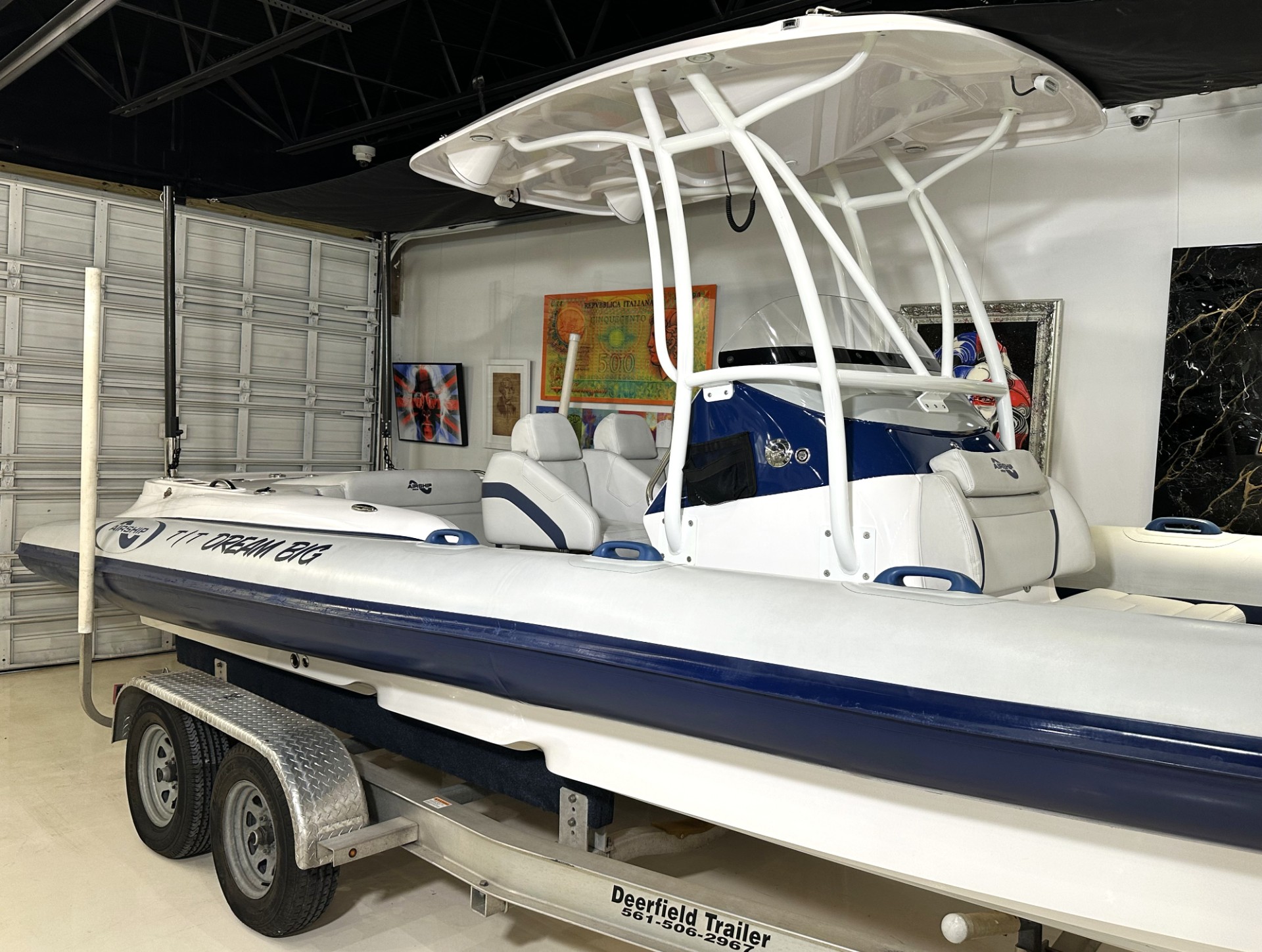 The New Auto Toy Store LLC - Used vehicle - VESSEL AIRSHIP 300 DS 2022