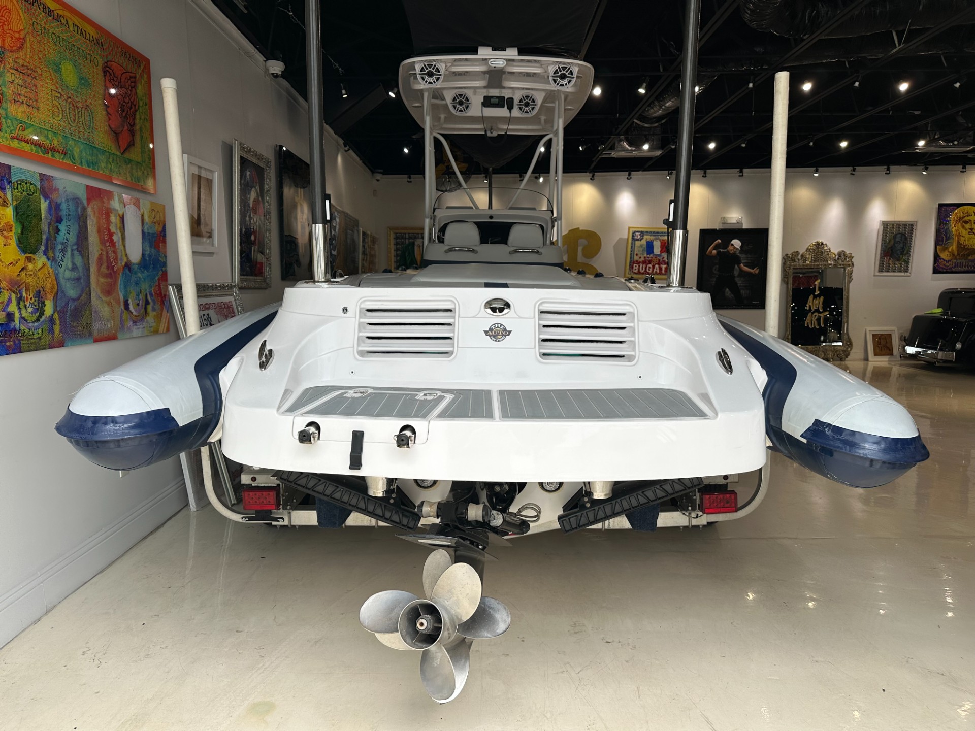 The New Auto Toy Store LLC - Used vehicle - VESSEL AIRSHIP 300 DS 2022