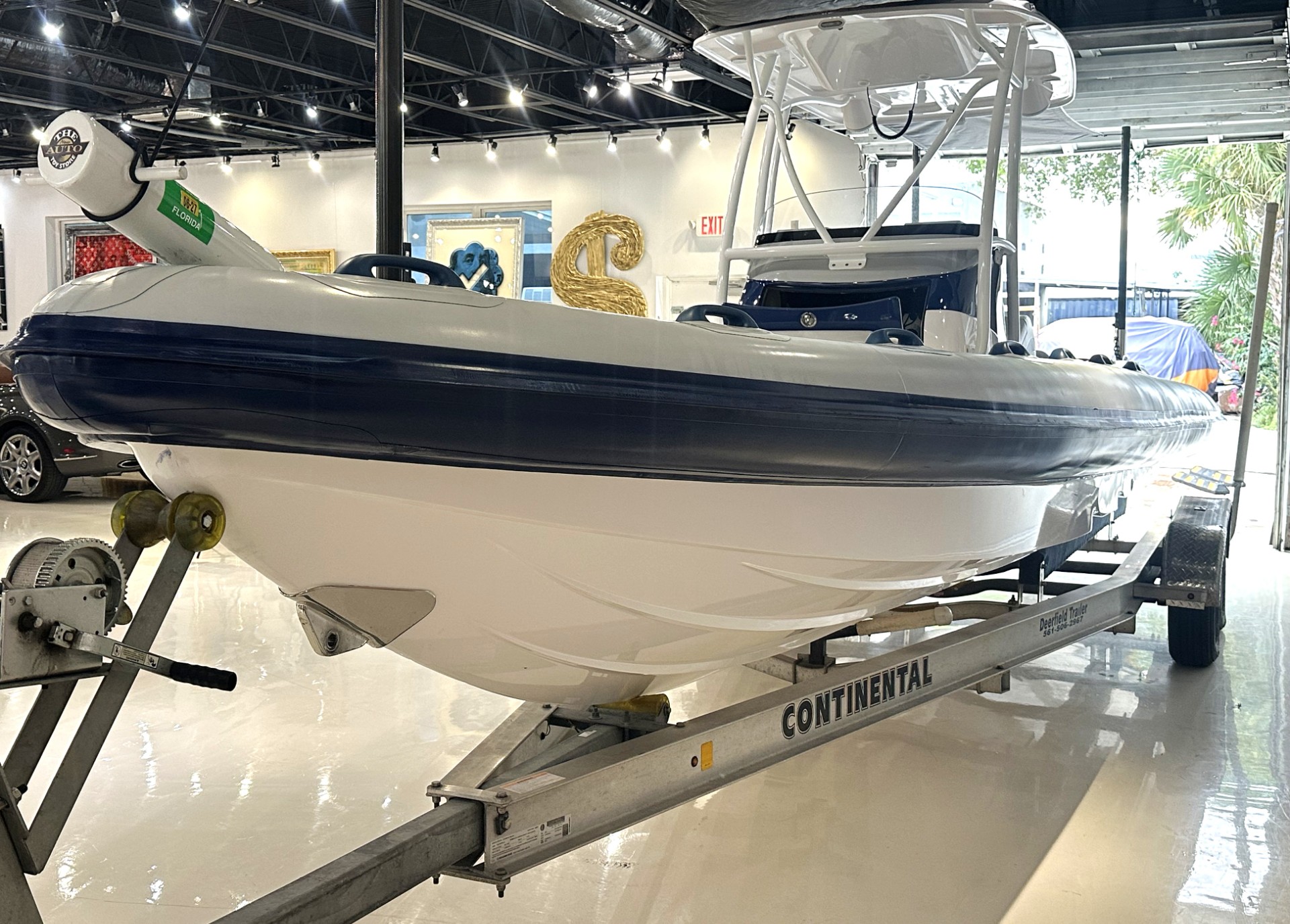 The New Auto Toy Store LLC - Used vehicle - VESSEL AIRSHIP 300 DS 2022