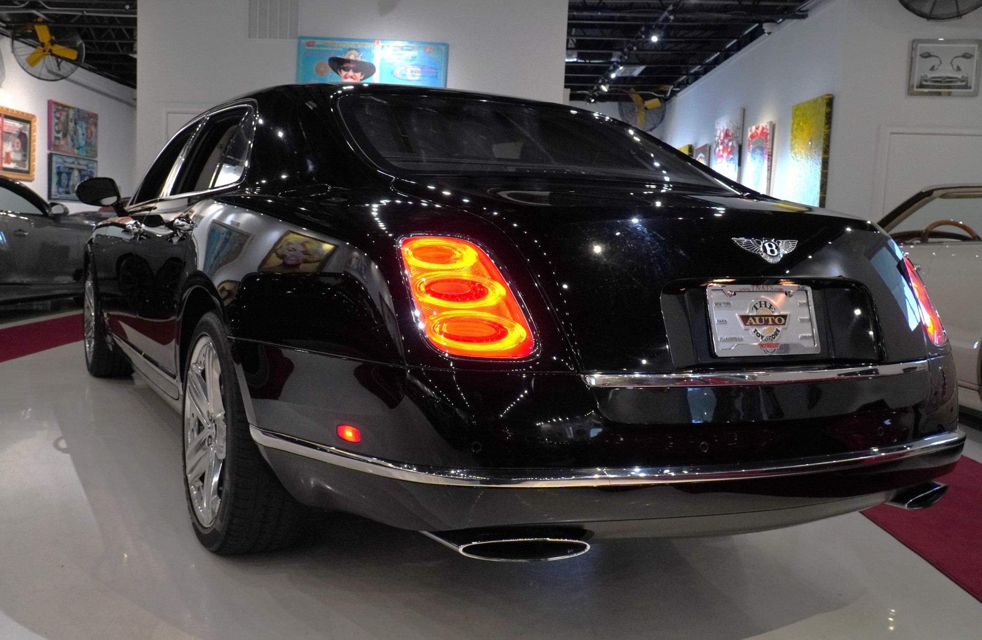 The New Auto Toy Store LLC - Used vehicle - SEDAN BENTLEY MULSANNE 2013
