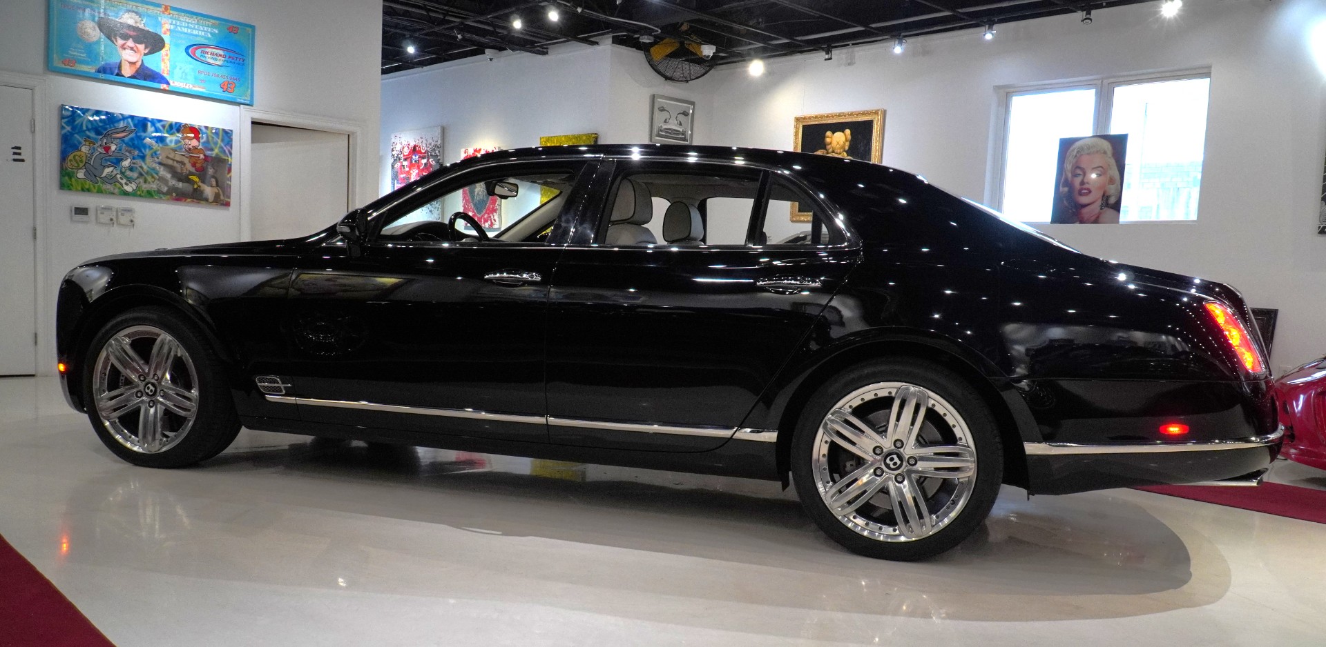 The New Auto Toy Store LLC - Used vehicle - SEDAN BENTLEY MULSANNE 2013