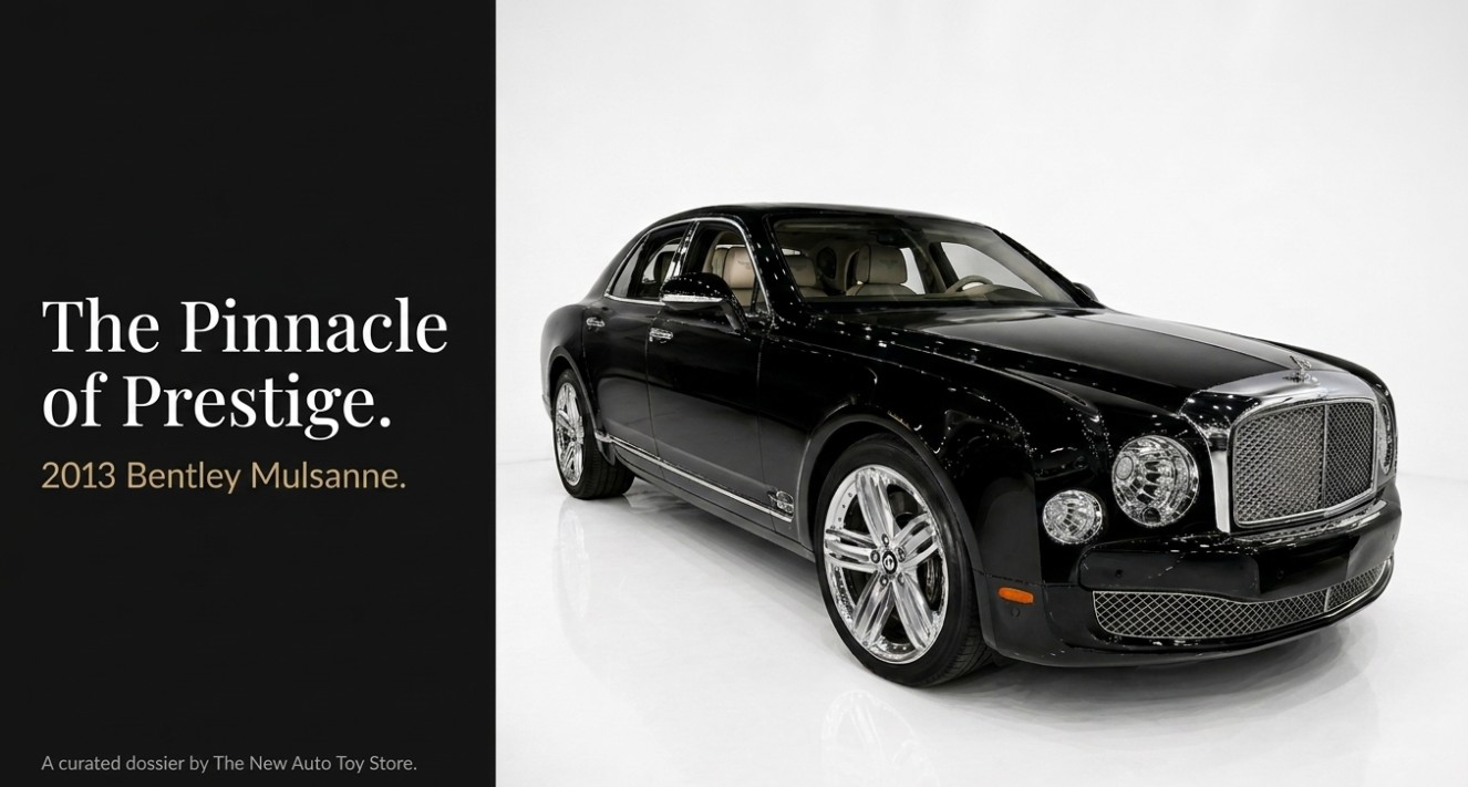 The New Auto Toy Store LLC - Used vehicle - SEDAN BENTLEY MULSANNE 2013