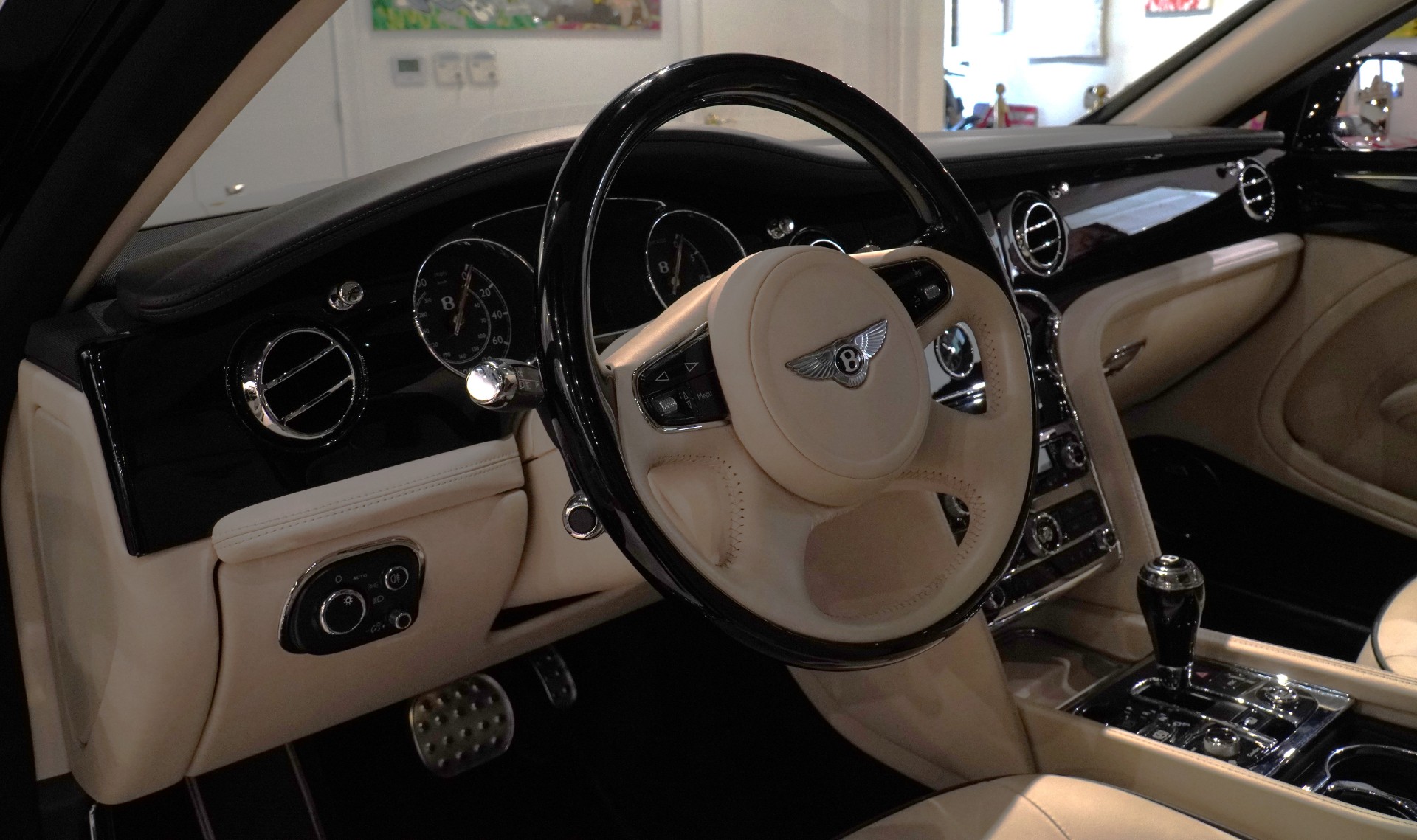 The New Auto Toy Store LLC - Used vehicle - SEDAN BENTLEY MULSANNE 2013