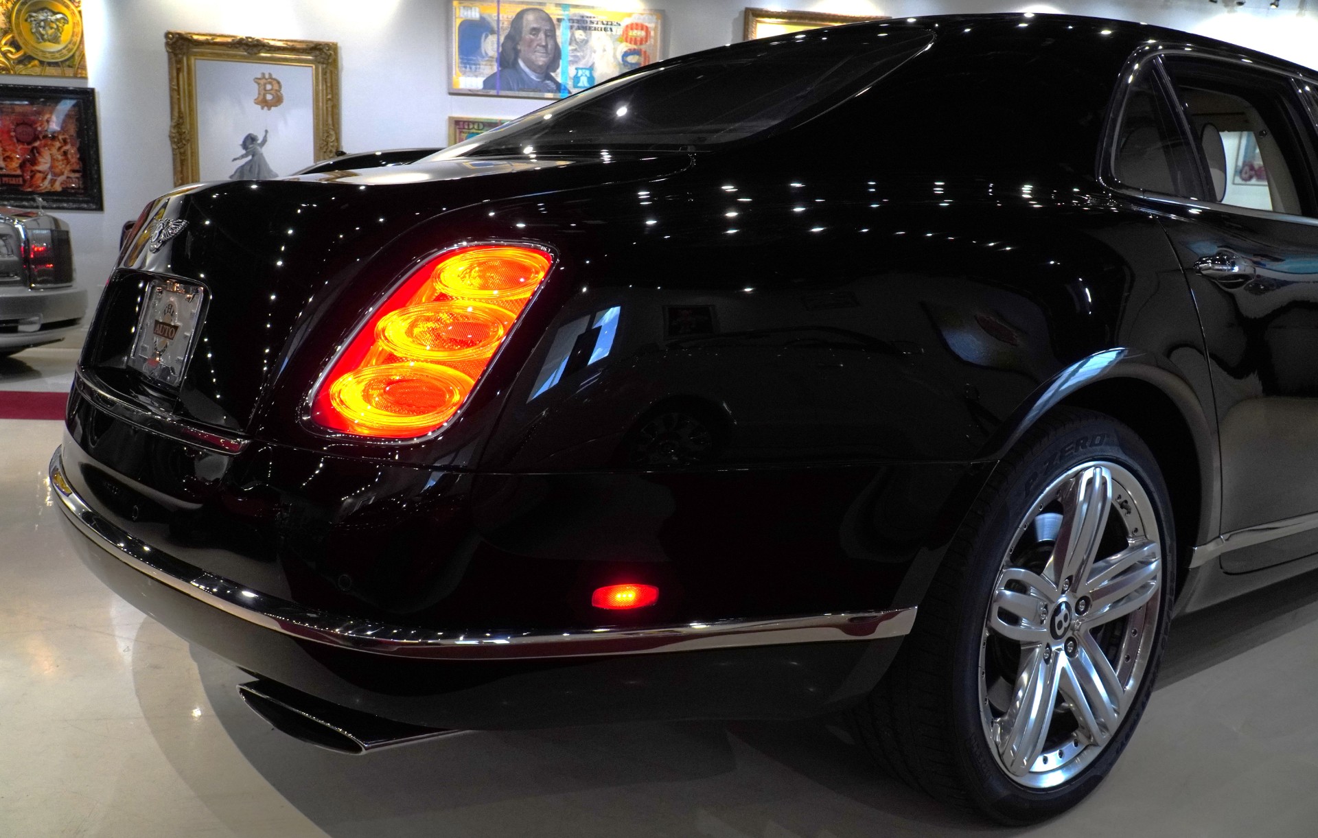 The New Auto Toy Store LLC - Used vehicle - SEDAN BENTLEY MULSANNE 2013