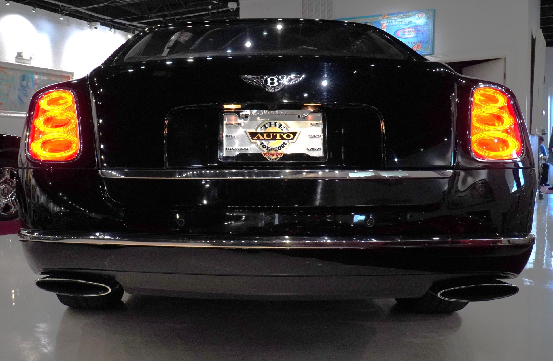 The New Auto Toy Store LLC - Used vehicle - SEDAN BENTLEY MULSANNE 2013