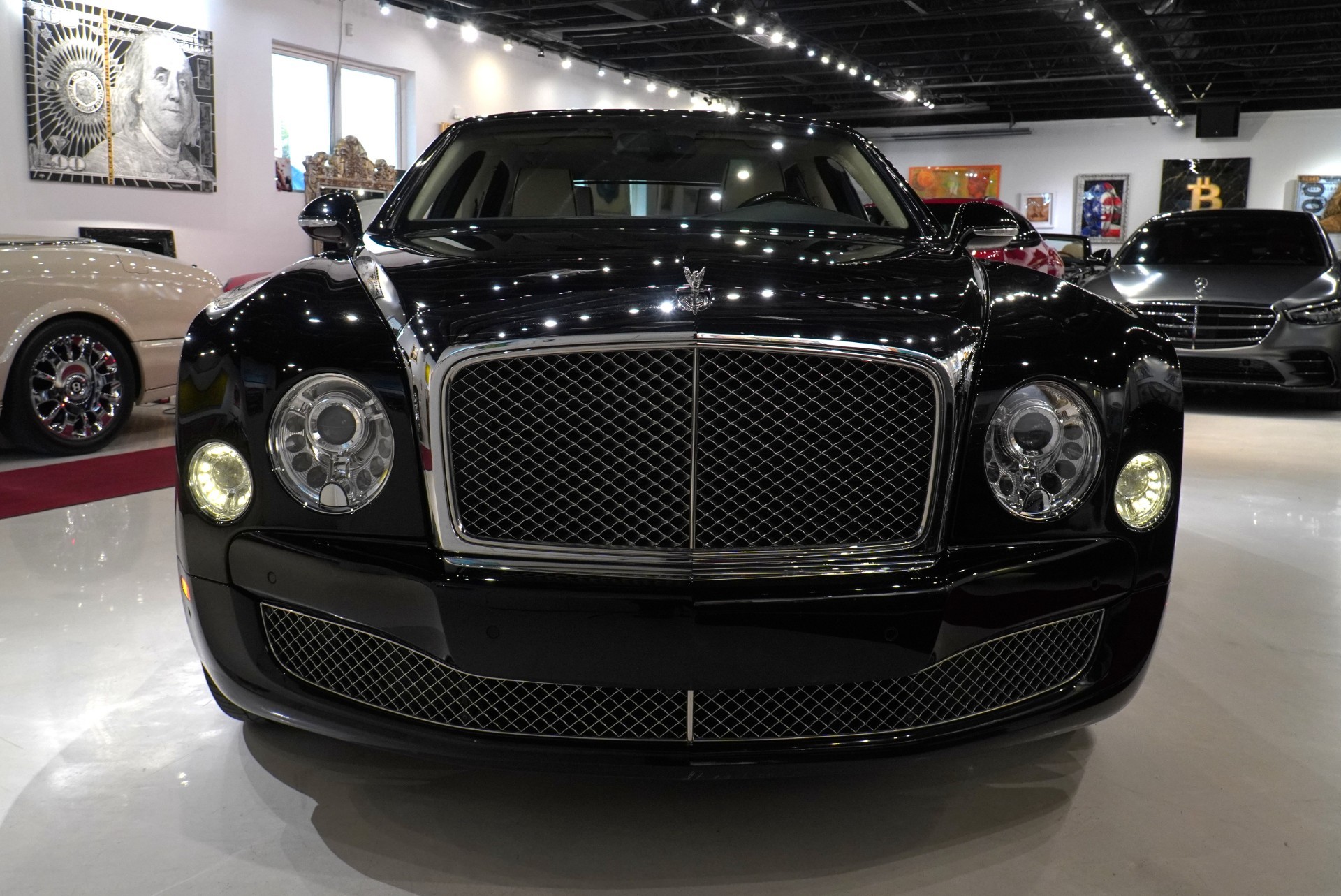 The New Auto Toy Store LLC - Used vehicle - SEDAN BENTLEY MULSANNE 2013