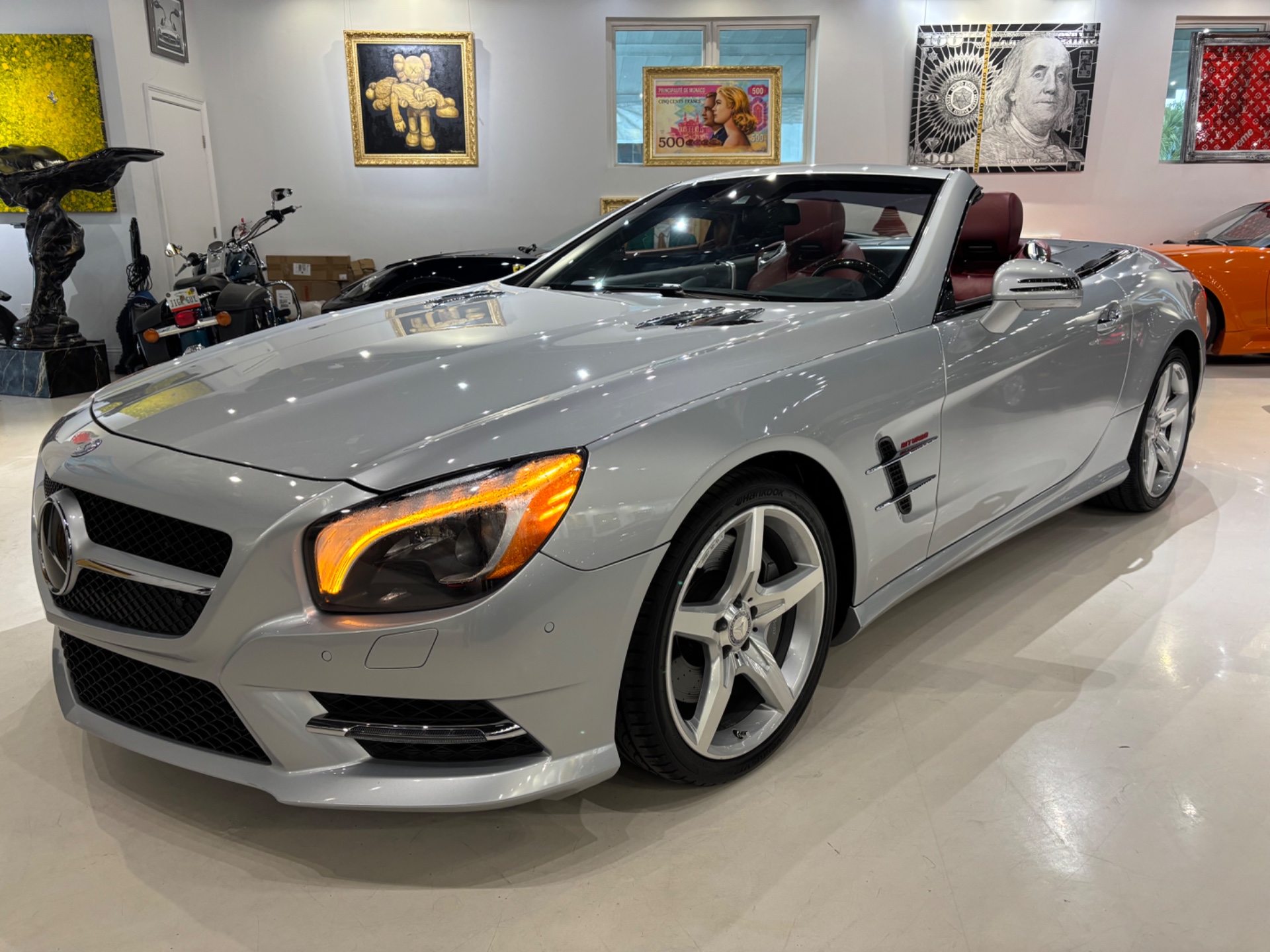 The New Auto Toy Store LLC - Used vehicle - CONVERTIBLE MERCEDES-BENZ SL-CLASS 2013