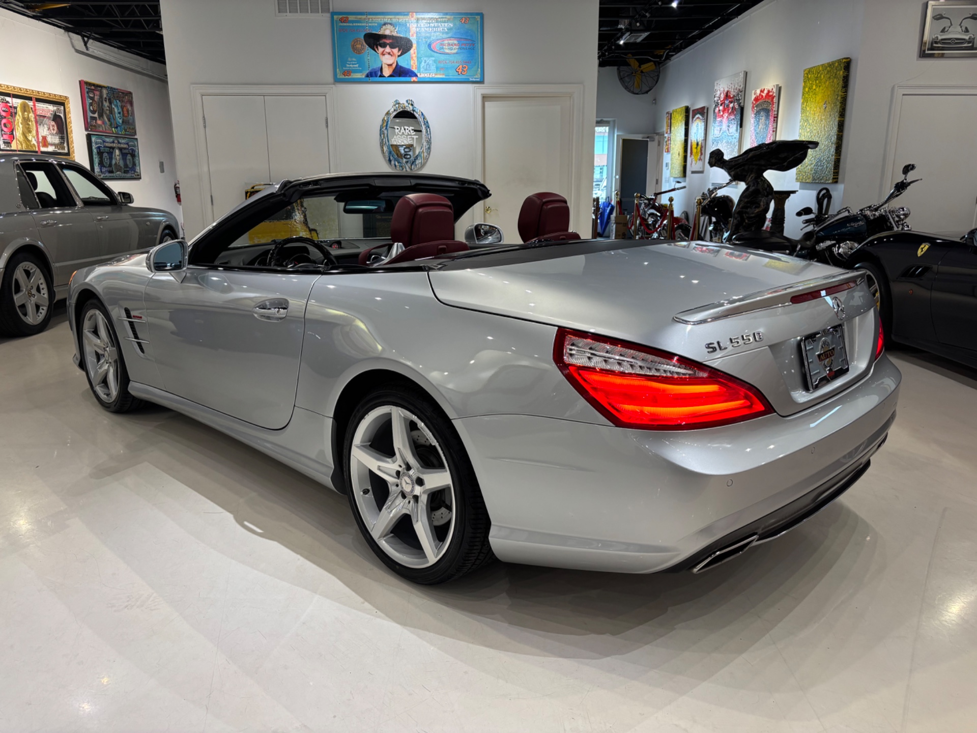 The New Auto Toy Store LLC - Used vehicle - CONVERTIBLE MERCEDES-BENZ SL-CLASS 2013