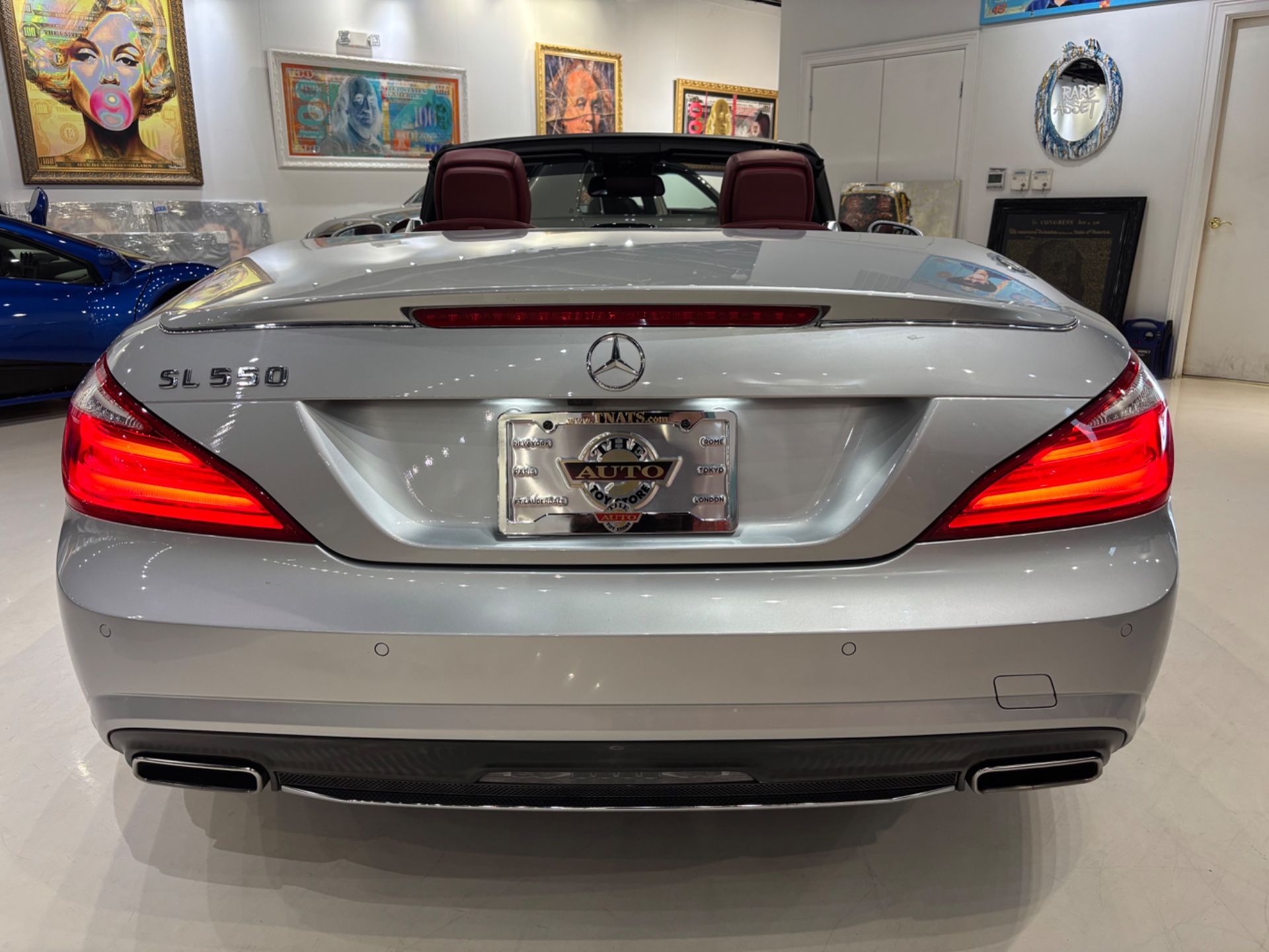 The New Auto Toy Store LLC - Used vehicle - CONVERTIBLE MERCEDES-BENZ SL-CLASS 2013