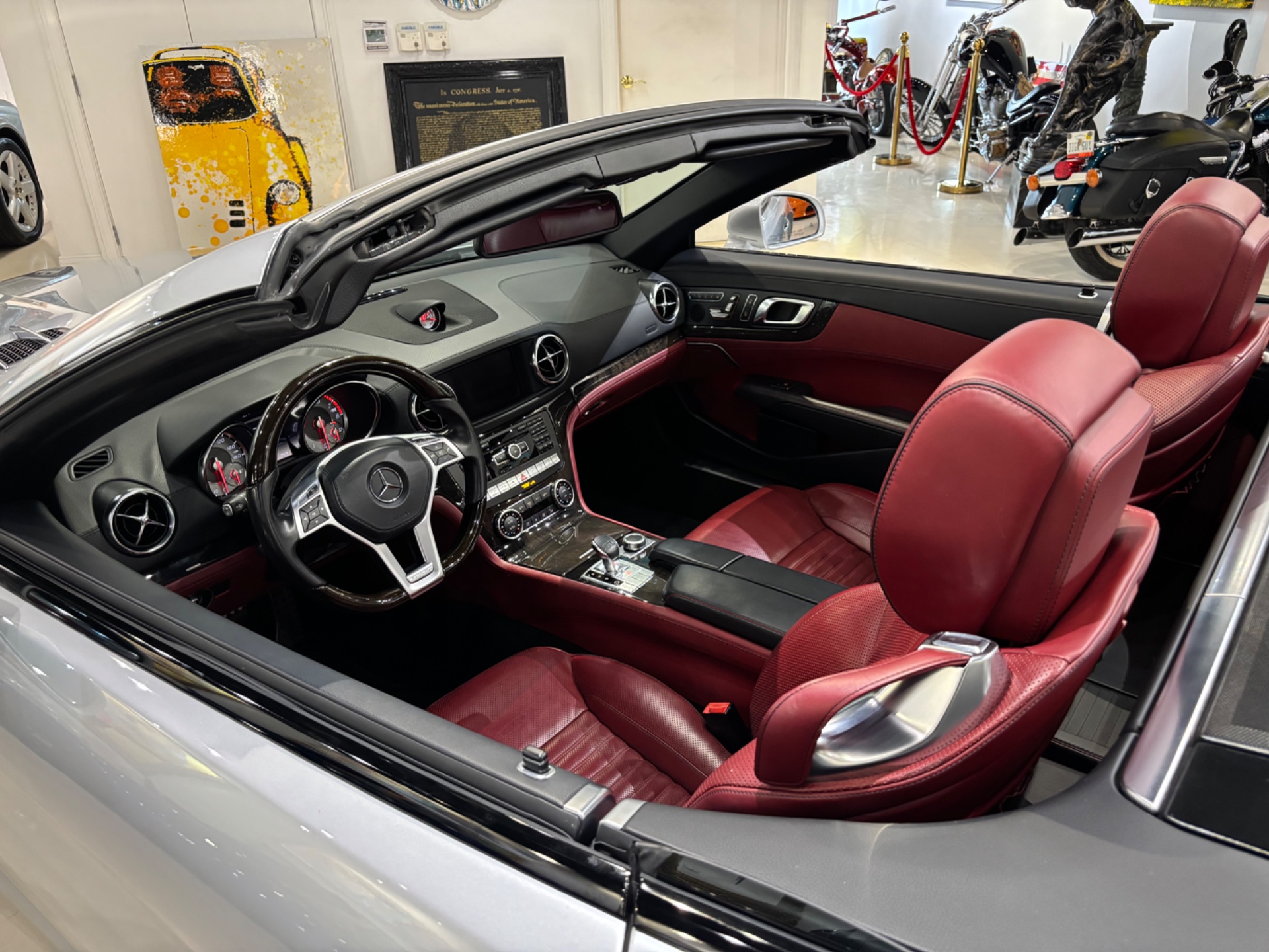 The New Auto Toy Store LLC - Used vehicle - CONVERTIBLE MERCEDES-BENZ SL-CLASS 2013