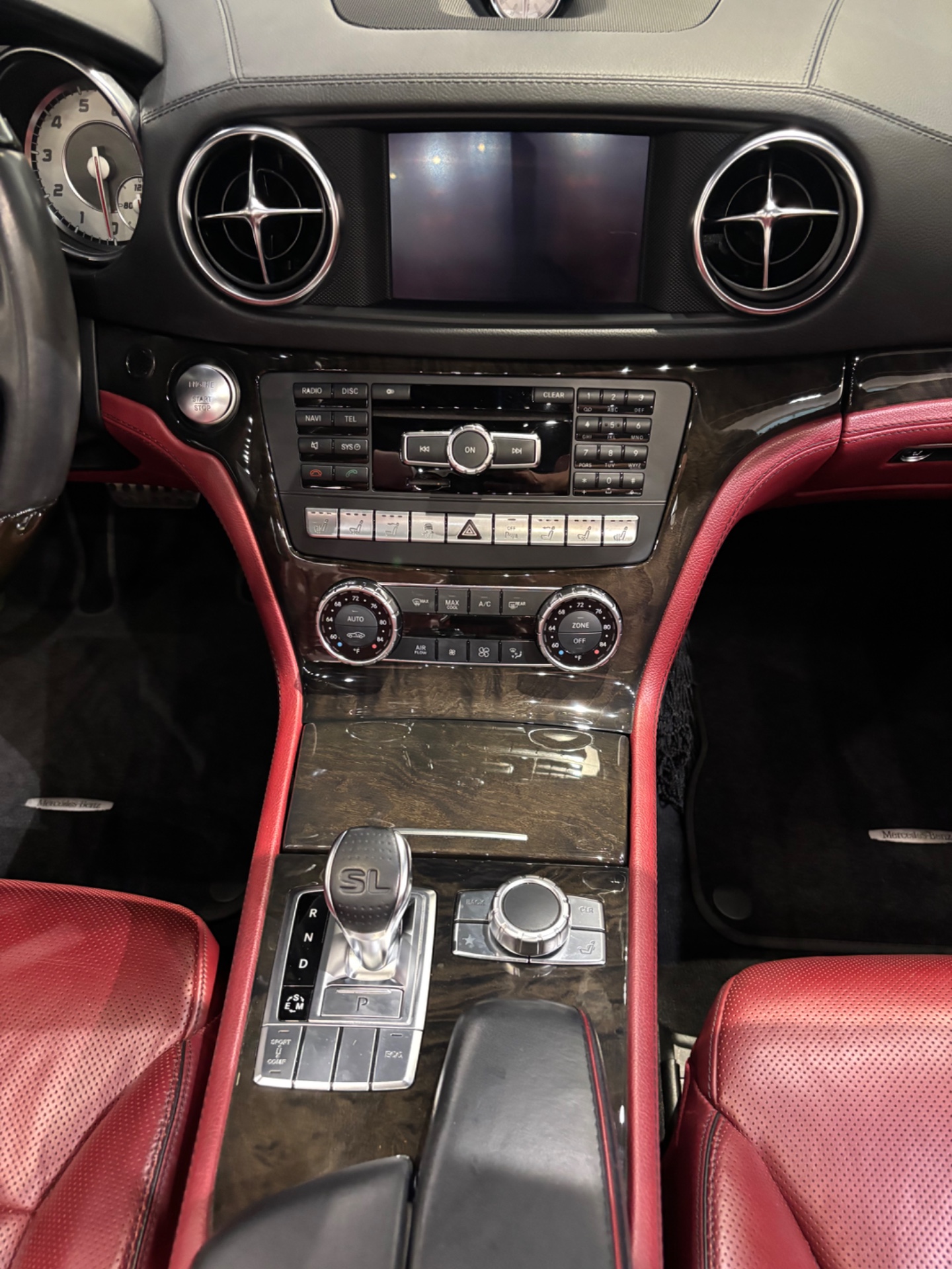 The New Auto Toy Store LLC - Used vehicle - CONVERTIBLE MERCEDES-BENZ SL-CLASS 2013
