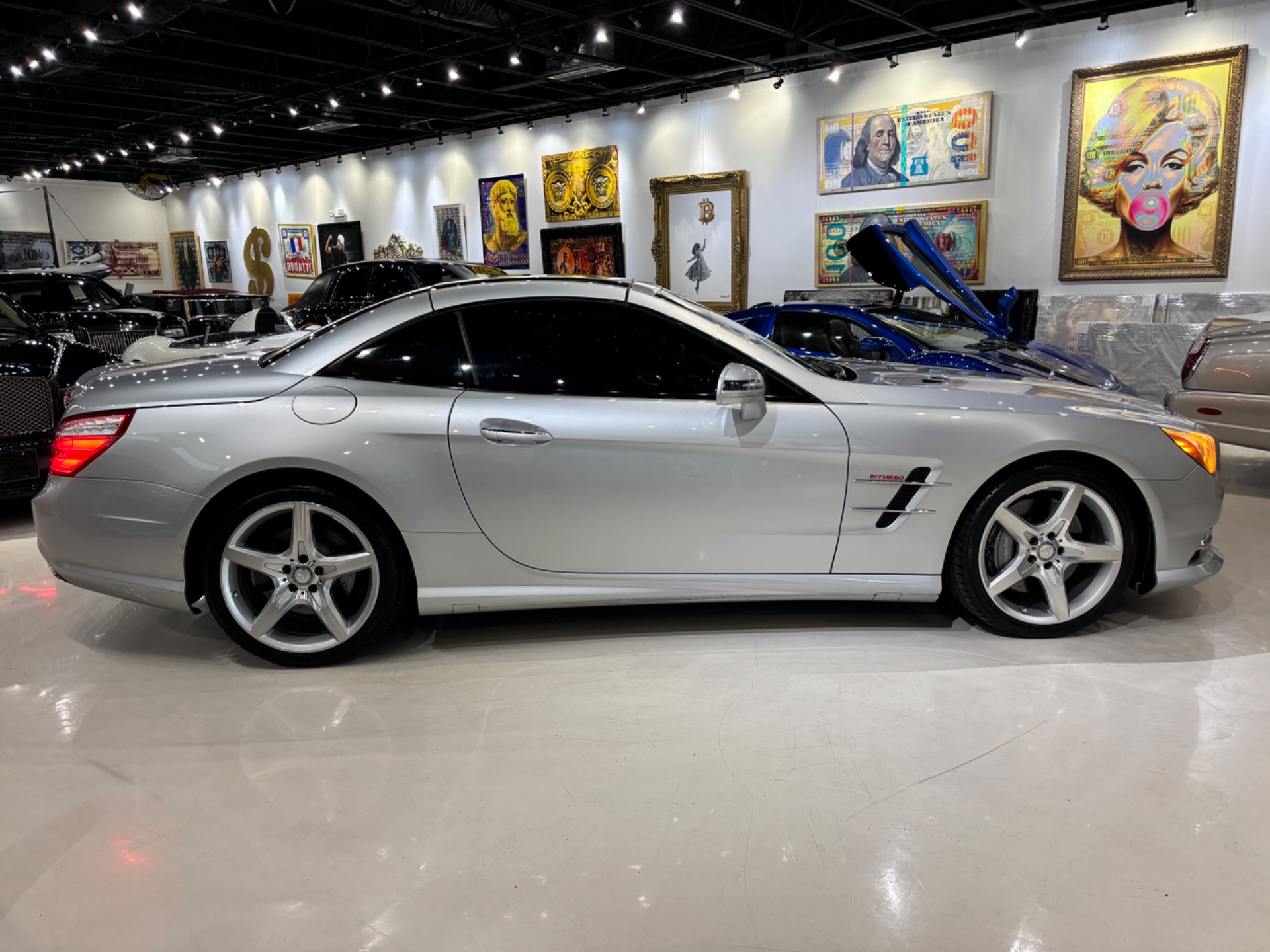 The New Auto Toy Store LLC - Used vehicle - CONVERTIBLE MERCEDES-BENZ SL-CLASS 2013