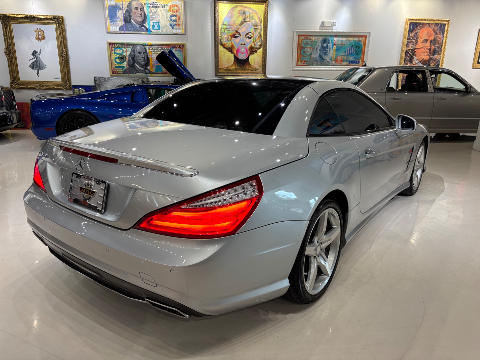 The New Auto Toy Store LLC - Used vehicle - CONVERTIBLE MERCEDES-BENZ SL-CLASS 2013