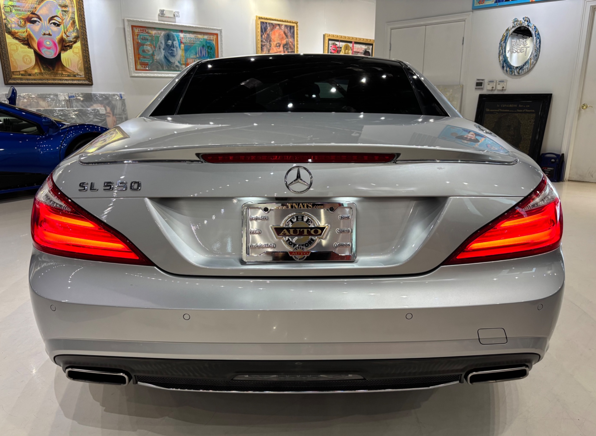 The New Auto Toy Store LLC - Used vehicle - CONVERTIBLE MERCEDES-BENZ SL-CLASS 2013