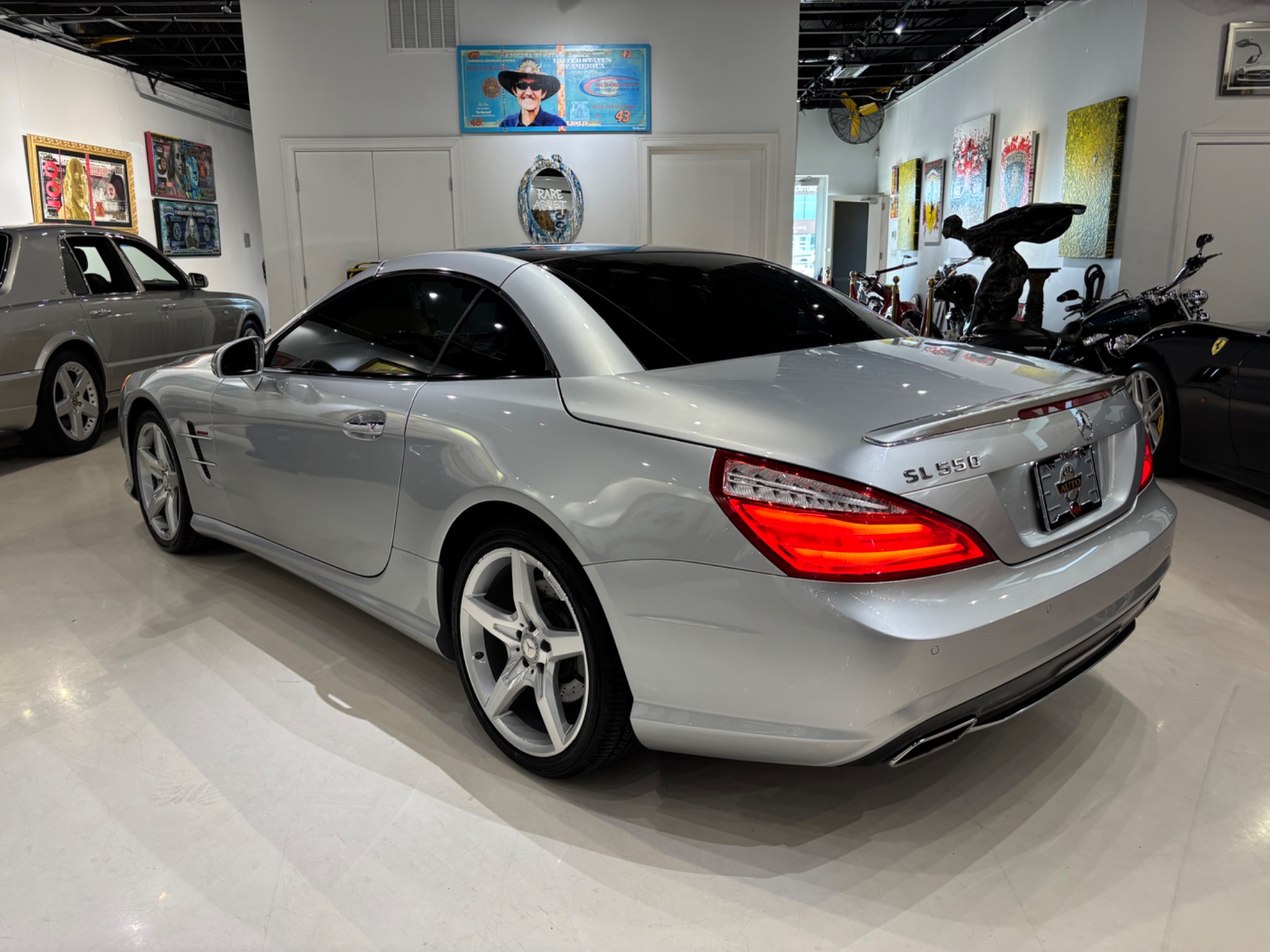 The New Auto Toy Store LLC - Used vehicle - CONVERTIBLE MERCEDES-BENZ SL-CLASS 2013