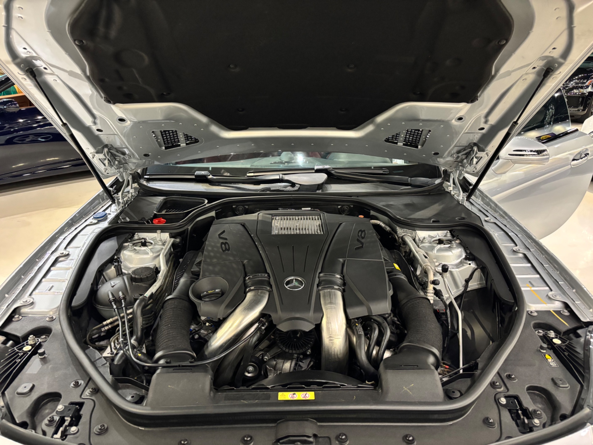 The New Auto Toy Store LLC - Used vehicle - CONVERTIBLE MERCEDES-BENZ SL-CLASS 2013