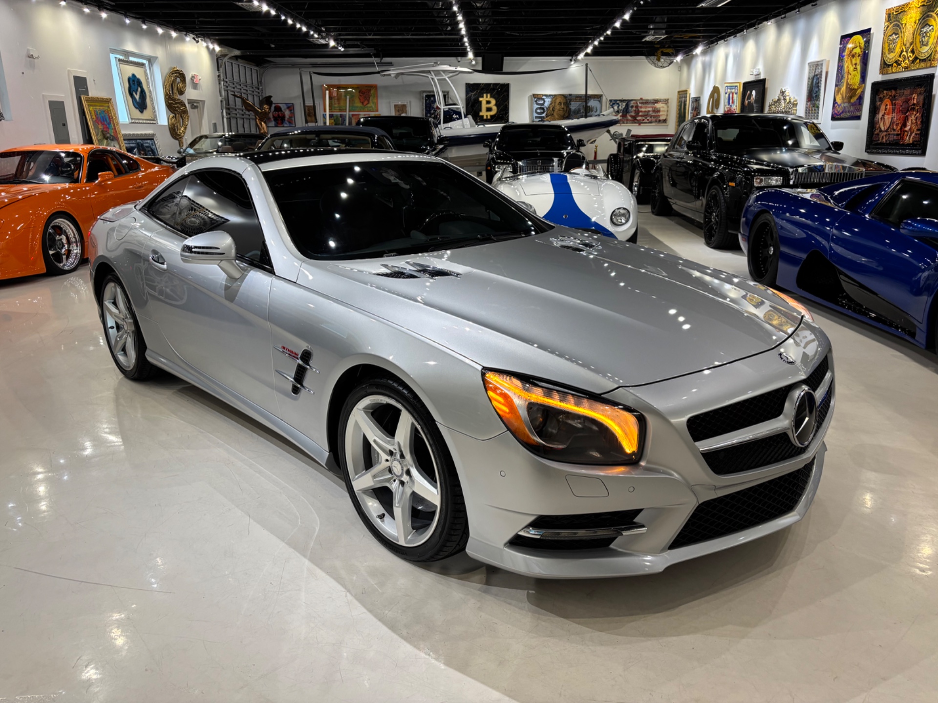 The New Auto Toy Store LLC - Used vehicle - CONVERTIBLE MERCEDES-BENZ SL-CLASS 2013