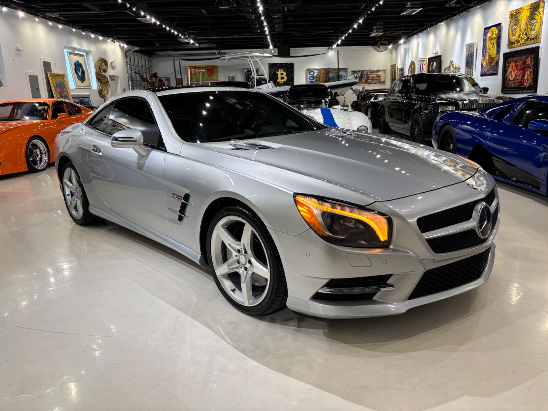 The New Auto Toy Store LLC - Used vehicle - CONVERTIBLE MERCEDES-BENZ SL-CLASS 2013