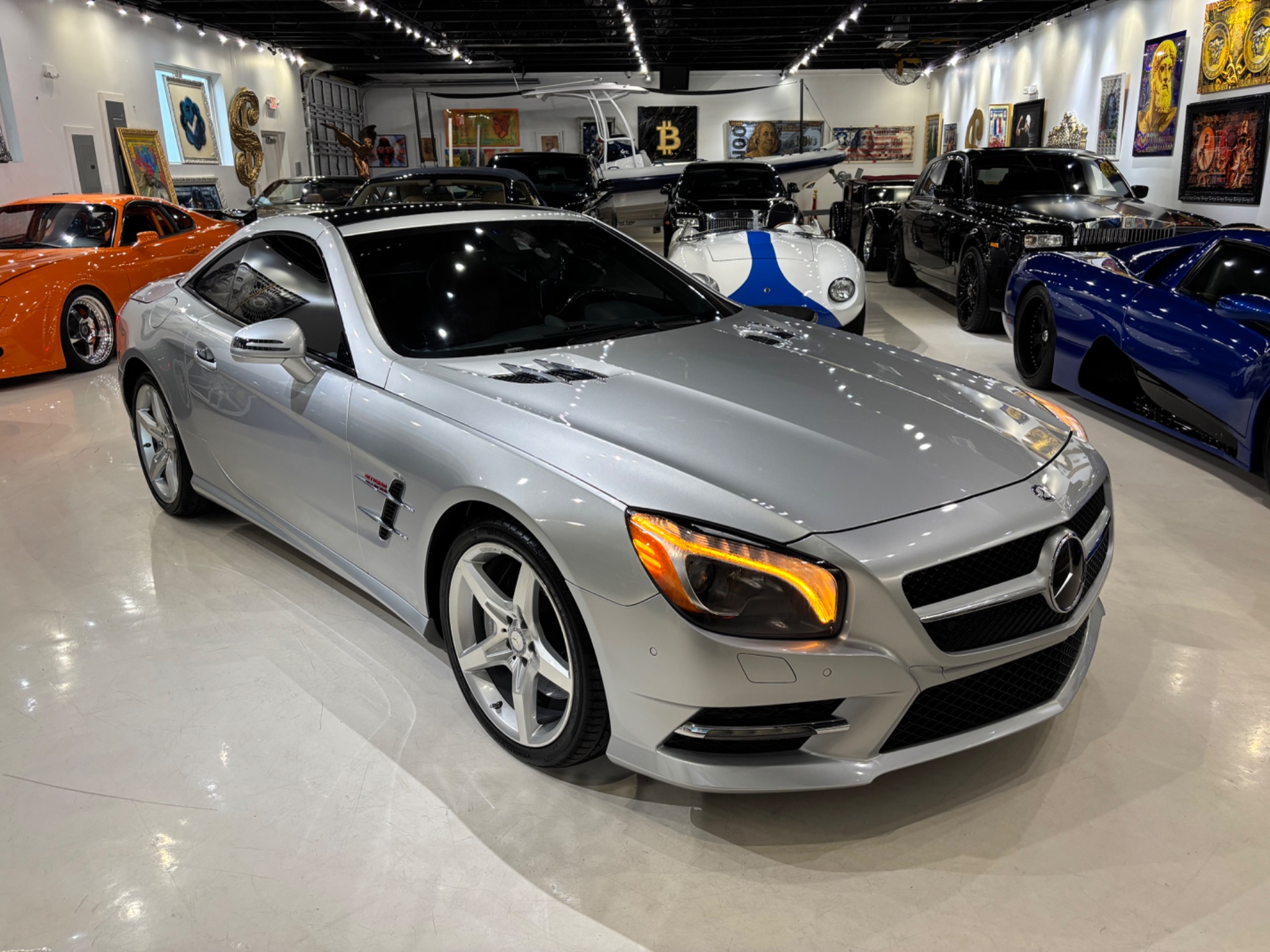 The New Auto Toy Store LLC - Used vehicle - CONVERTIBLE MERCEDES-BENZ SL-CLASS 2013