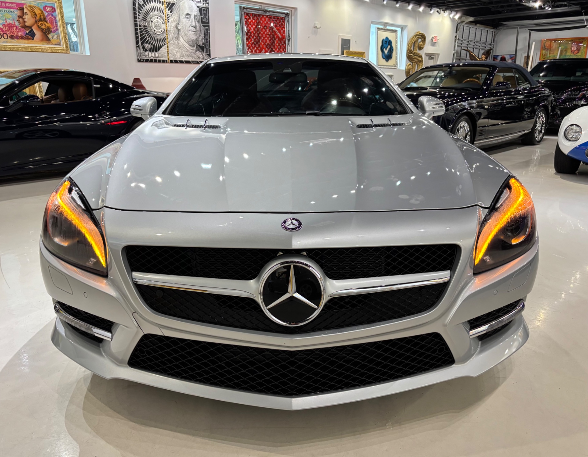 The New Auto Toy Store LLC - Used vehicle - CONVERTIBLE MERCEDES-BENZ SL-CLASS 2013