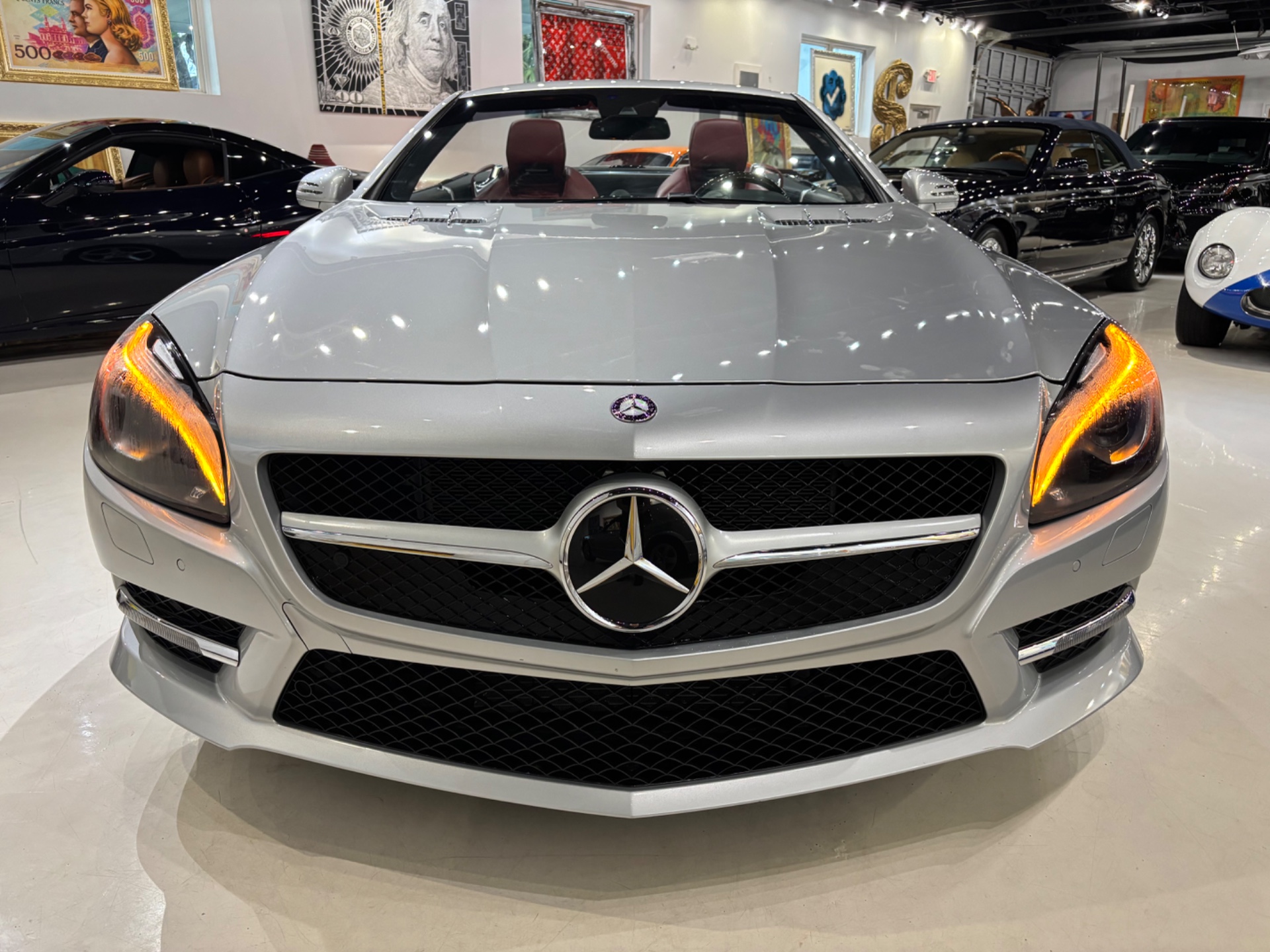 The New Auto Toy Store LLC - Used vehicle - CONVERTIBLE MERCEDES-BENZ SL-CLASS 2013