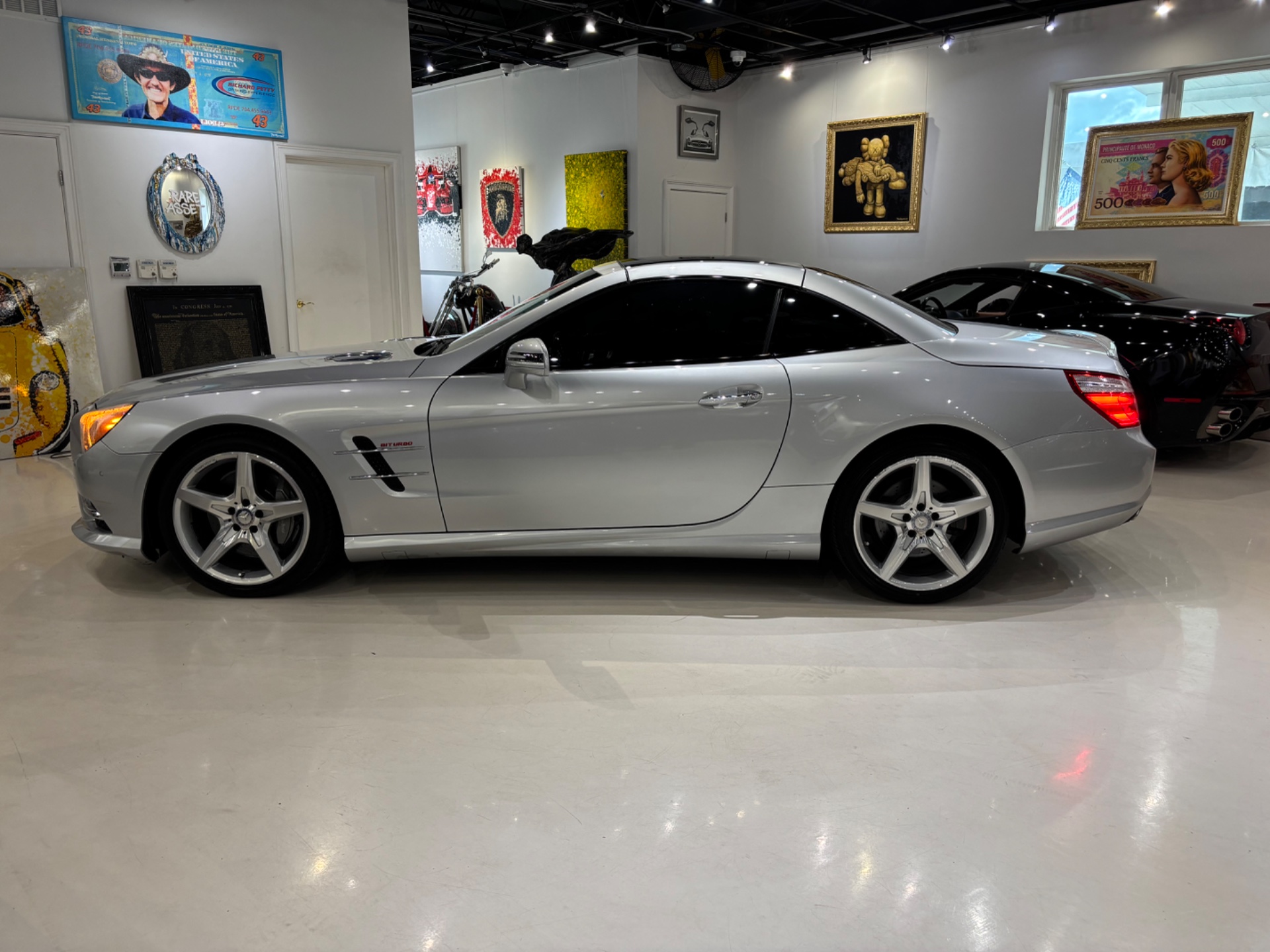 The New Auto Toy Store LLC - Used vehicle - CONVERTIBLE MERCEDES-BENZ SL-CLASS 2013