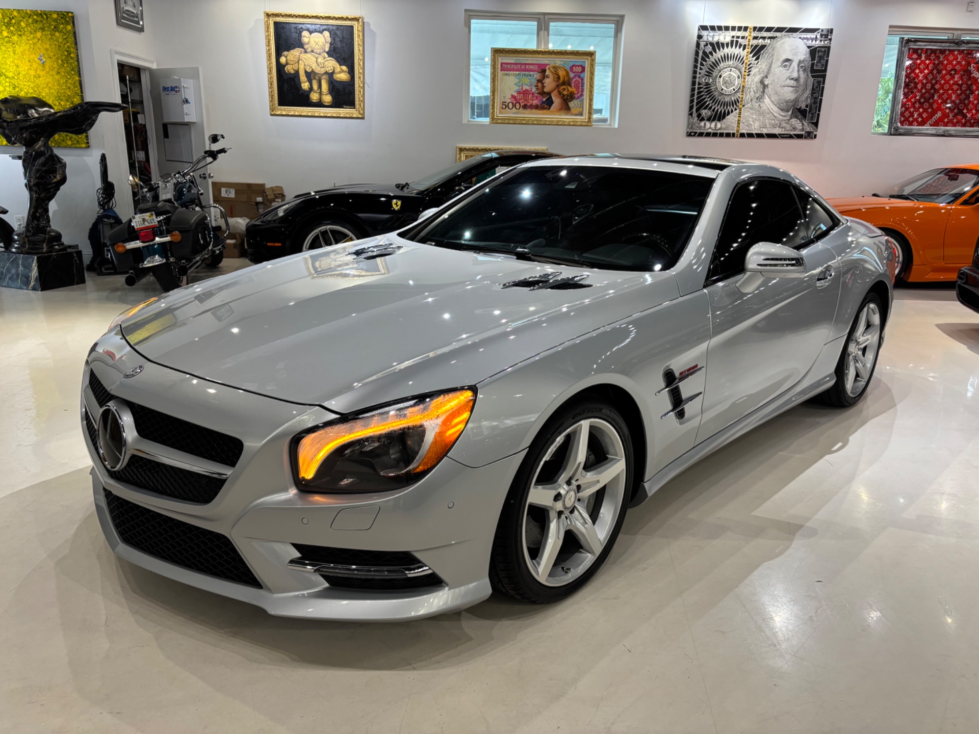 The New Auto Toy Store LLC - Used vehicle - CONVERTIBLE MERCEDES-BENZ SL-CLASS 2013