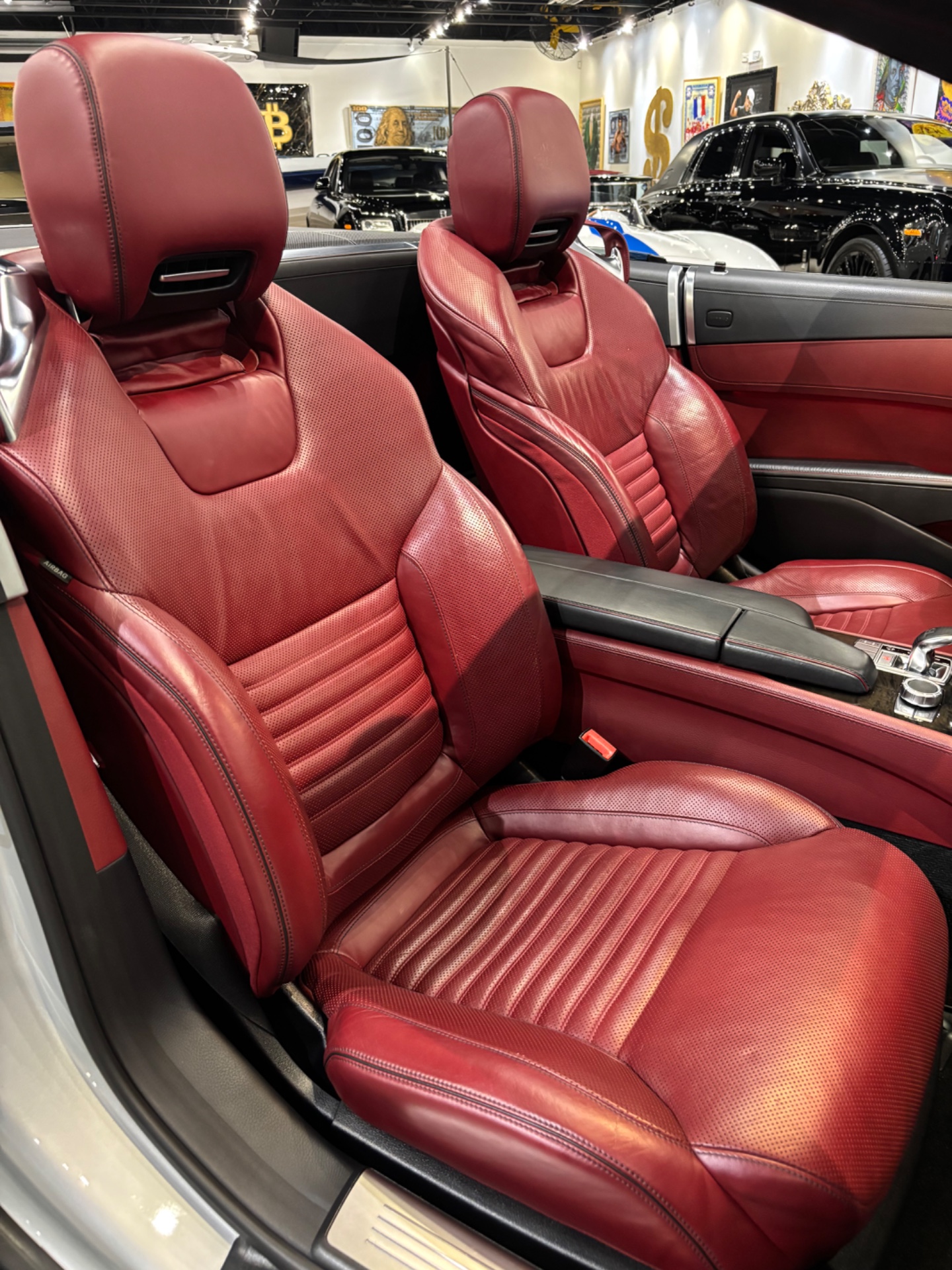 The New Auto Toy Store LLC - Used vehicle - CONVERTIBLE MERCEDES-BENZ SL-CLASS 2013
