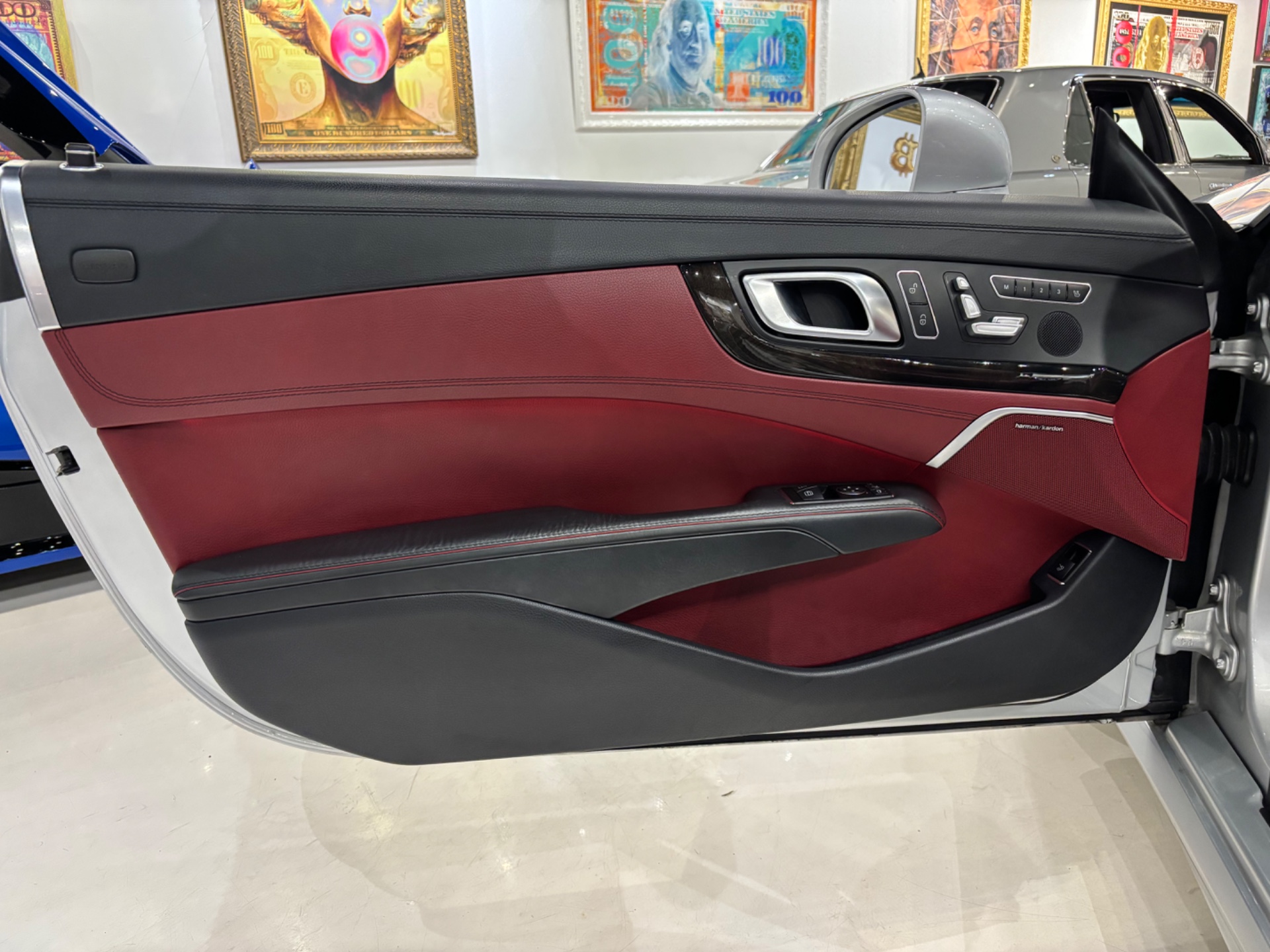 The New Auto Toy Store LLC - Used vehicle - CONVERTIBLE MERCEDES-BENZ SL-CLASS 2013