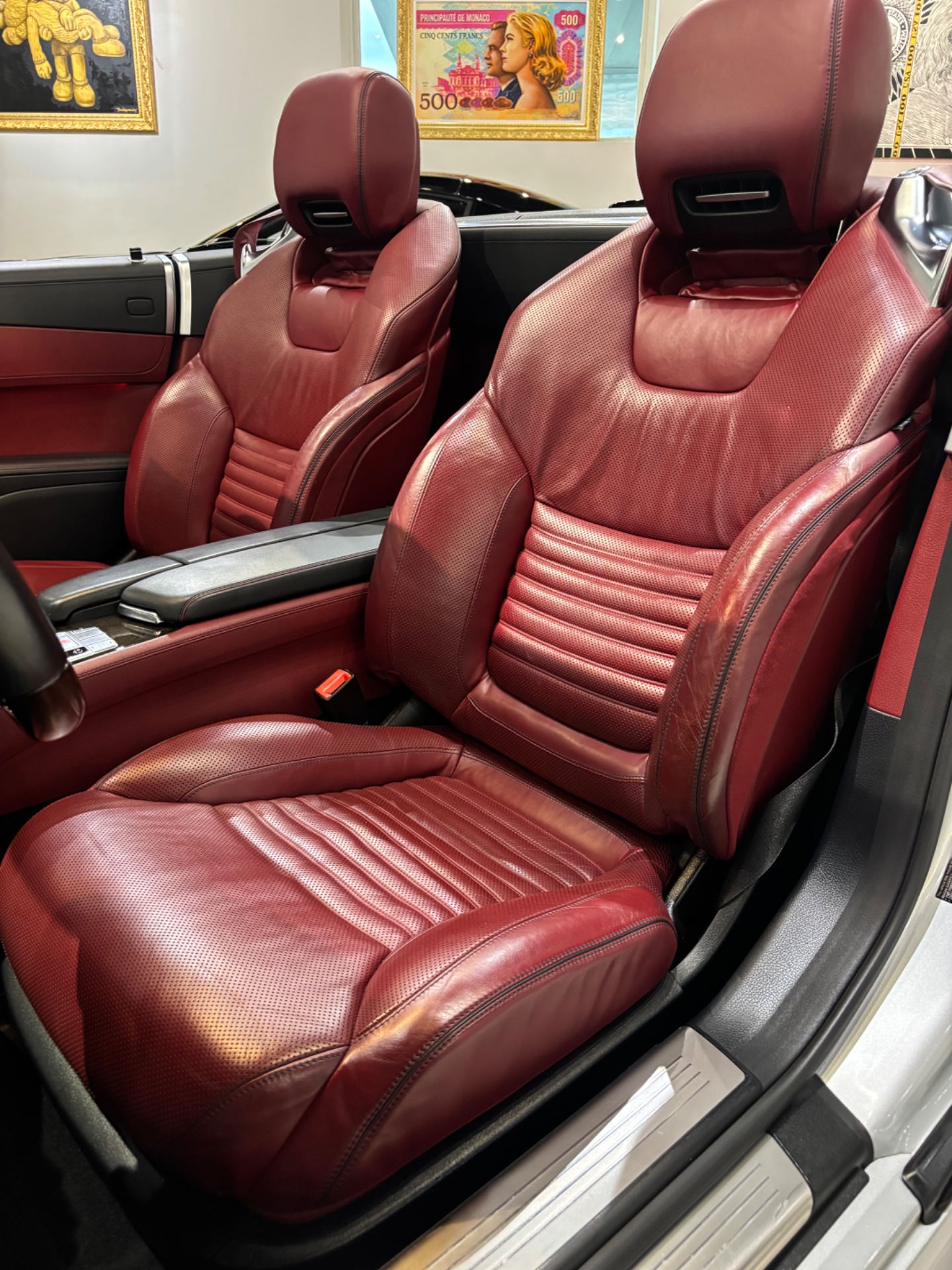 The New Auto Toy Store LLC - Used vehicle - CONVERTIBLE MERCEDES-BENZ SL-CLASS 2013