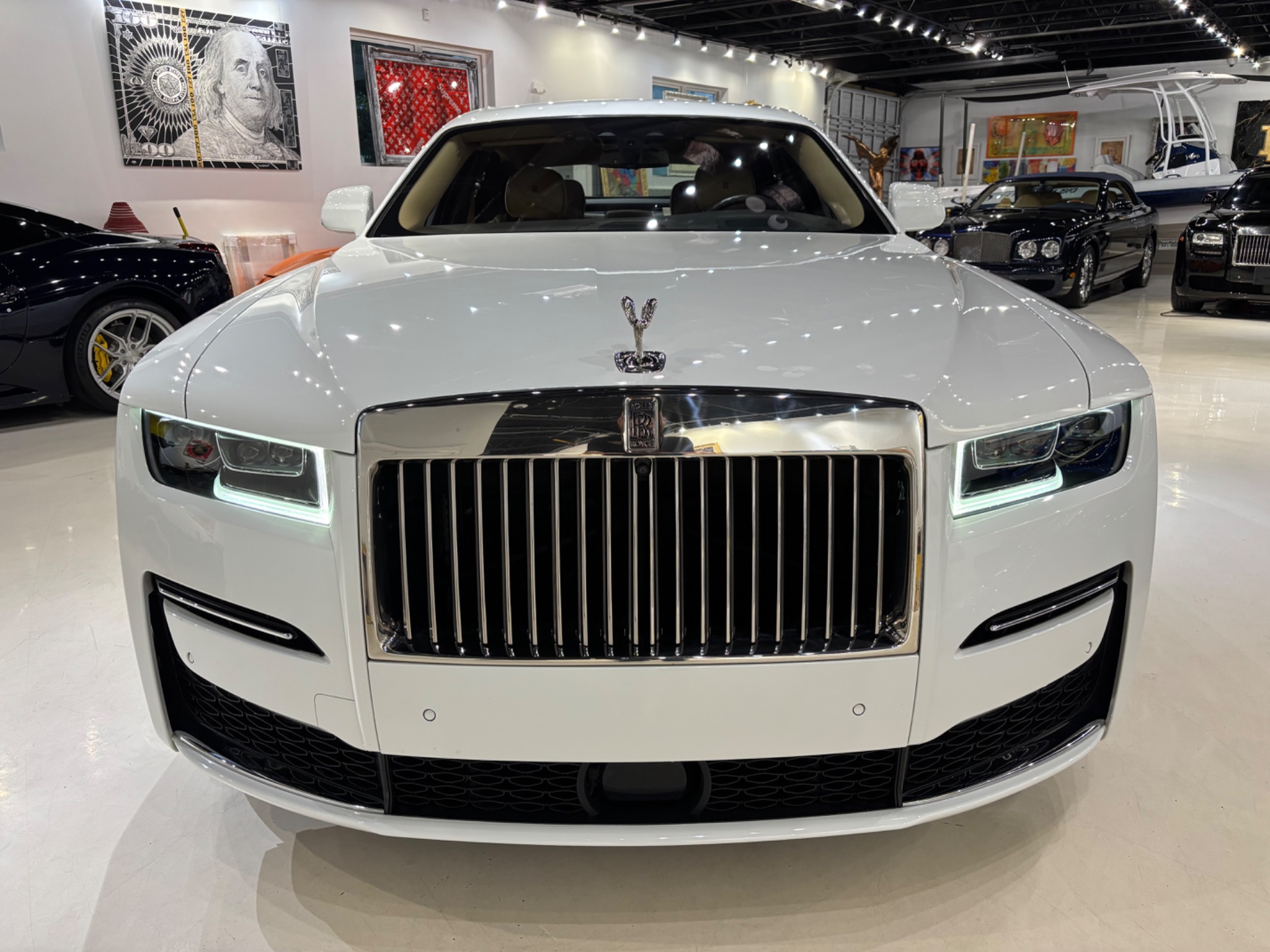 The New Auto Toy Store LLC - Used vehicle - SEDAN ROLLS-ROYCE GHOST 2021