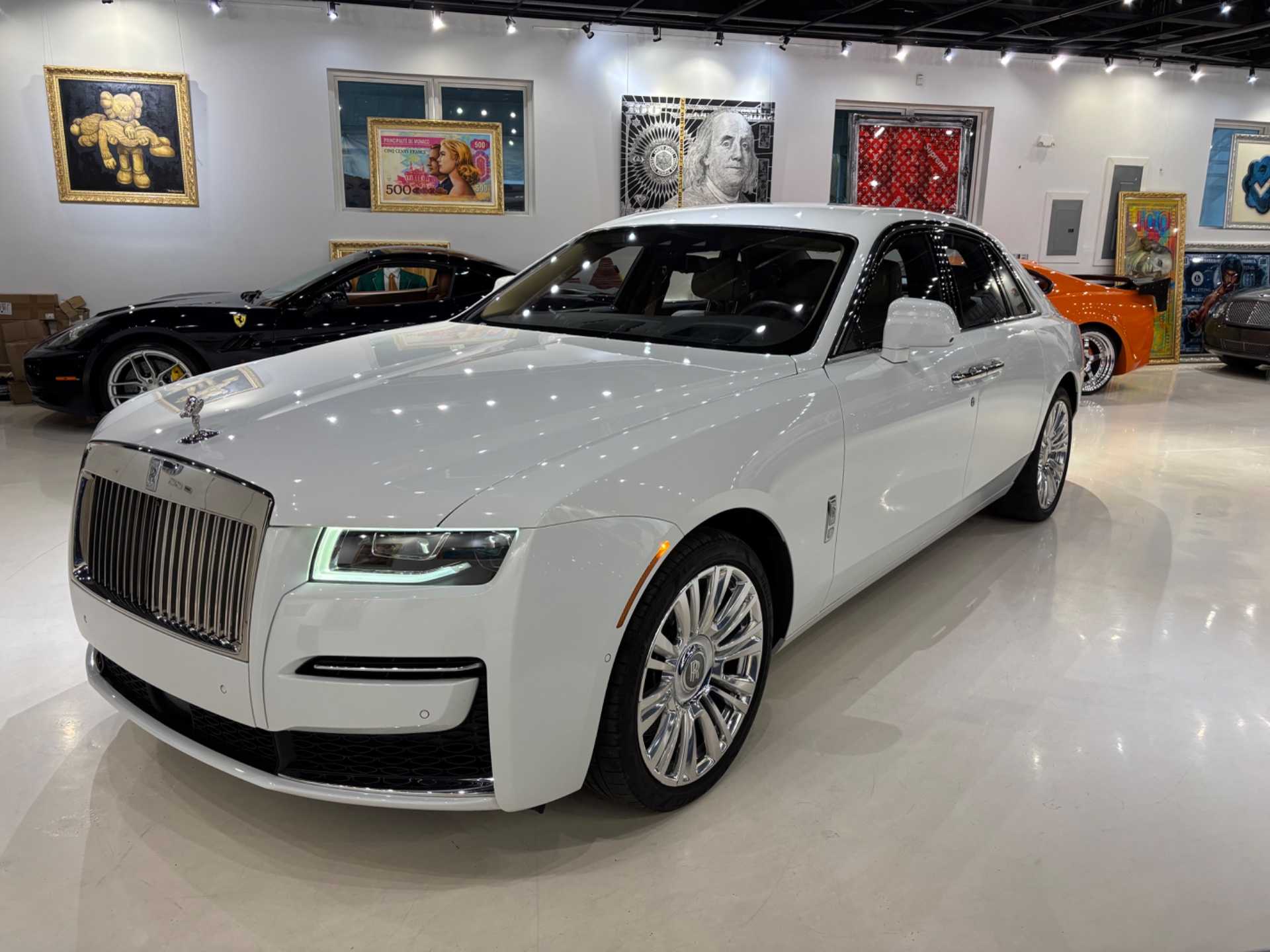 The New Auto Toy Store LLC - Used vehicle - SEDAN ROLLS-ROYCE GHOST 2021