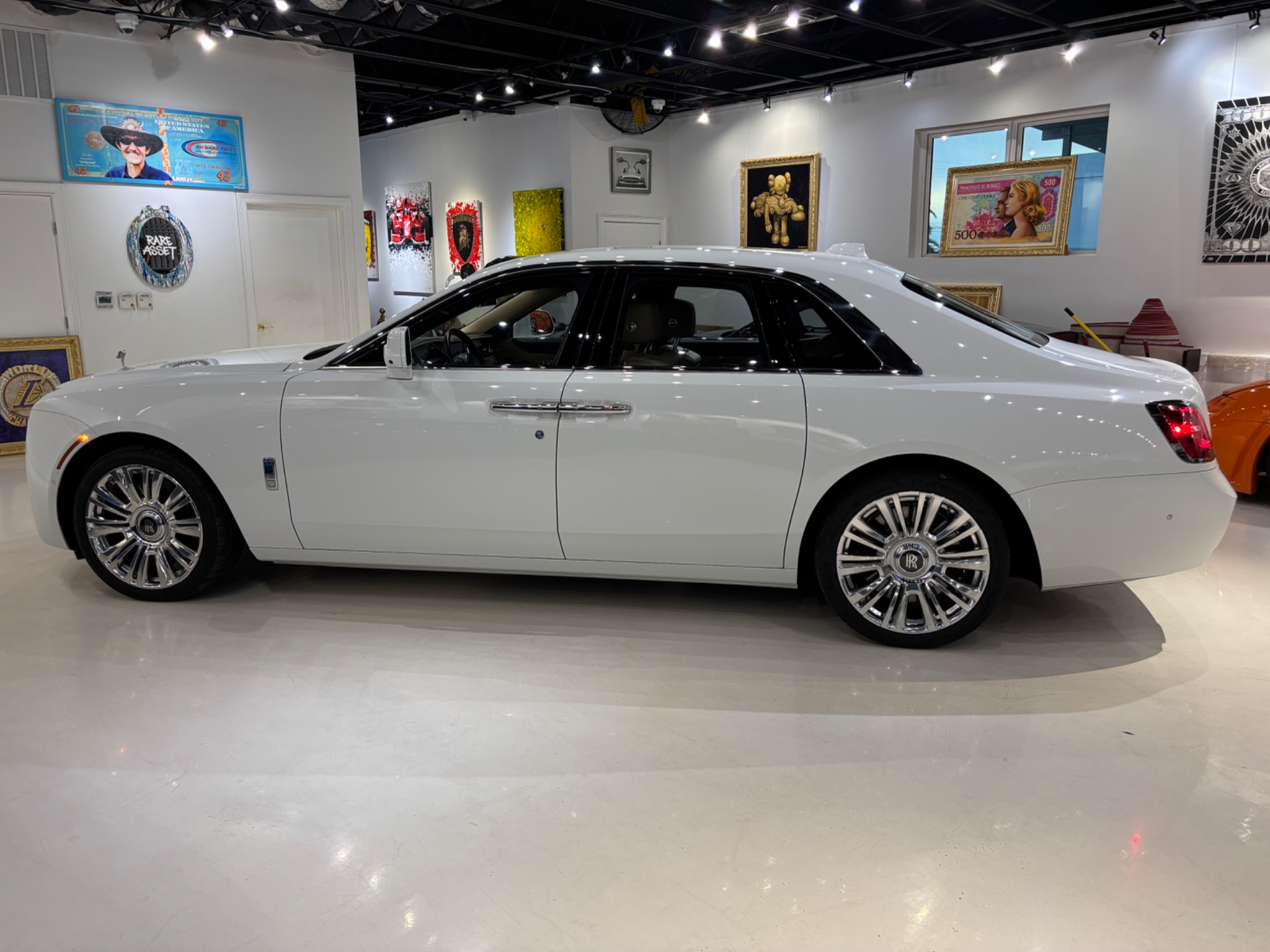 The New Auto Toy Store LLC - Used vehicle - SEDAN ROLLS-ROYCE GHOST 2021