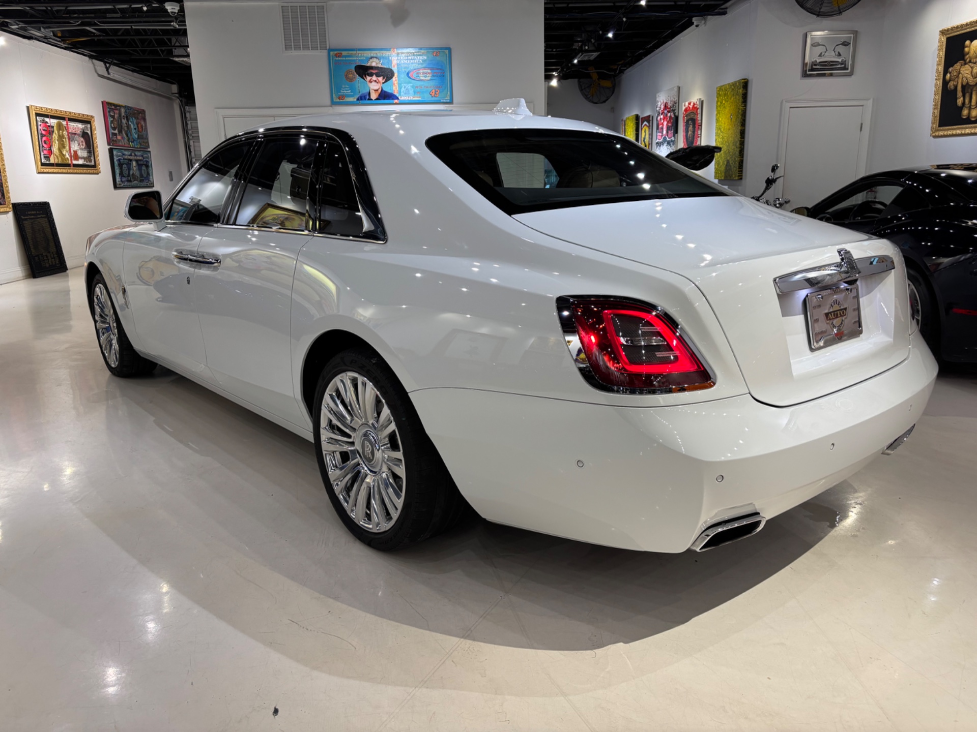 The New Auto Toy Store LLC - Used vehicle - SEDAN ROLLS-ROYCE GHOST 2021