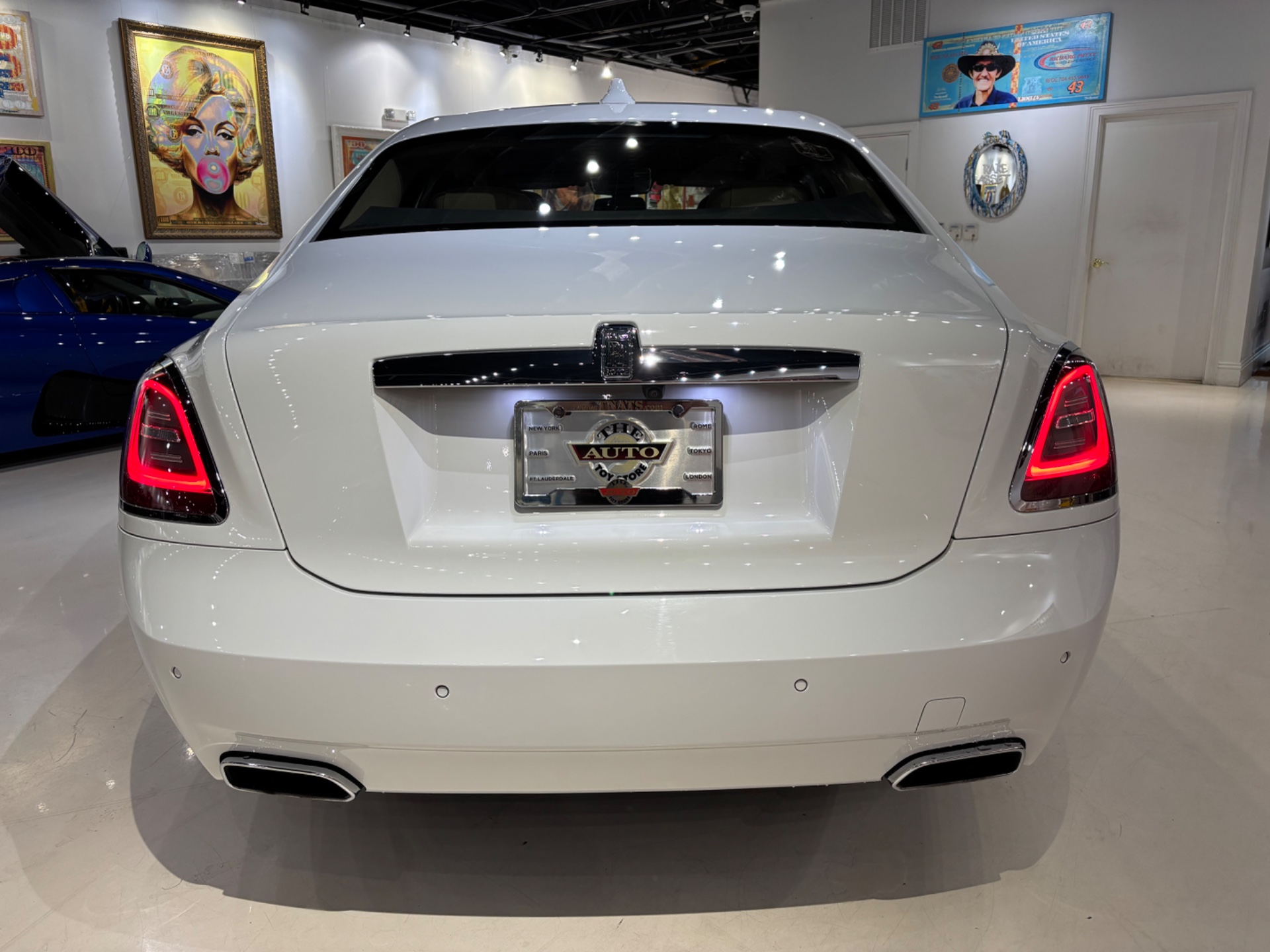 The New Auto Toy Store LLC - Used vehicle - SEDAN ROLLS-ROYCE GHOST 2021