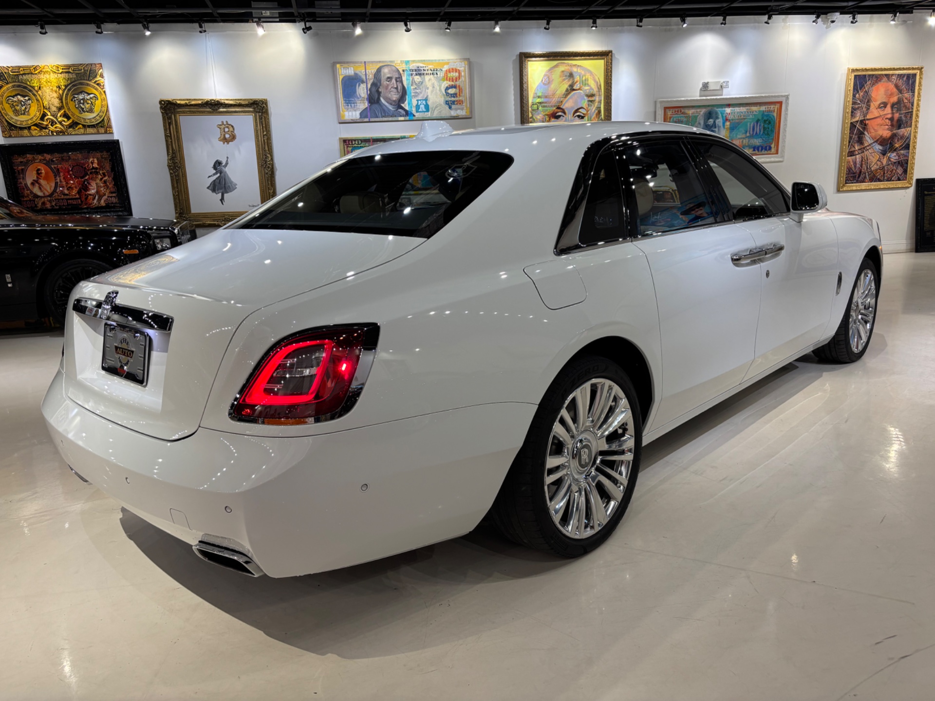 The New Auto Toy Store LLC - Used vehicle - SEDAN ROLLS-ROYCE GHOST 2021