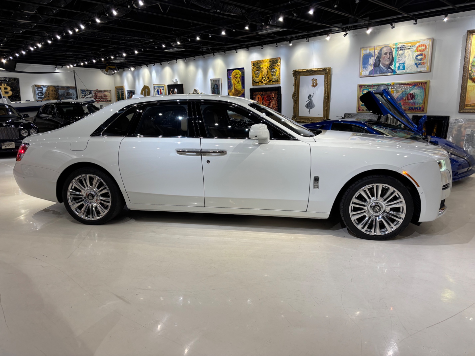 The New Auto Toy Store LLC - Used vehicle - SEDAN ROLLS-ROYCE GHOST 2021