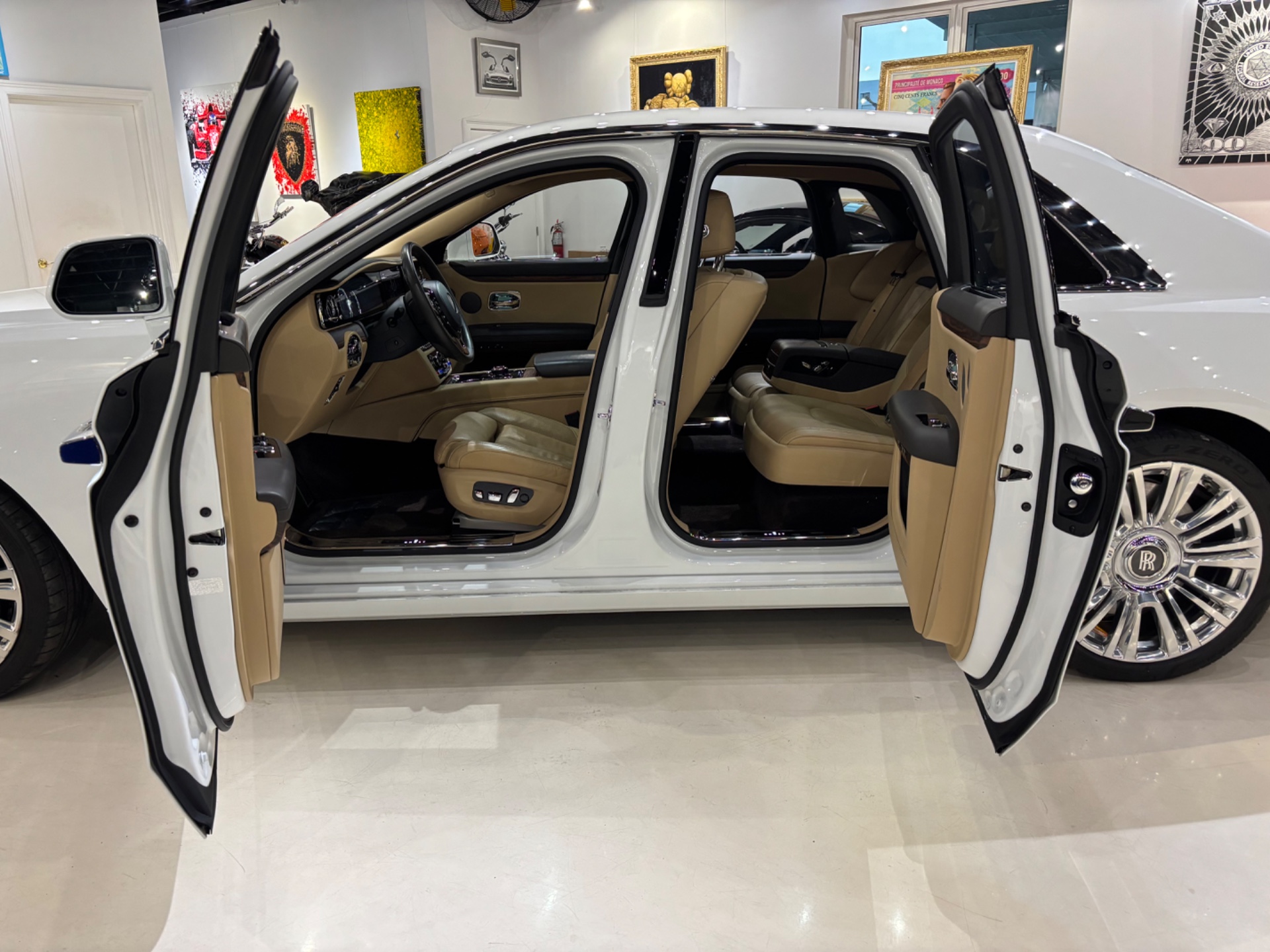 The New Auto Toy Store LLC - Used vehicle - SEDAN ROLLS-ROYCE GHOST 2021