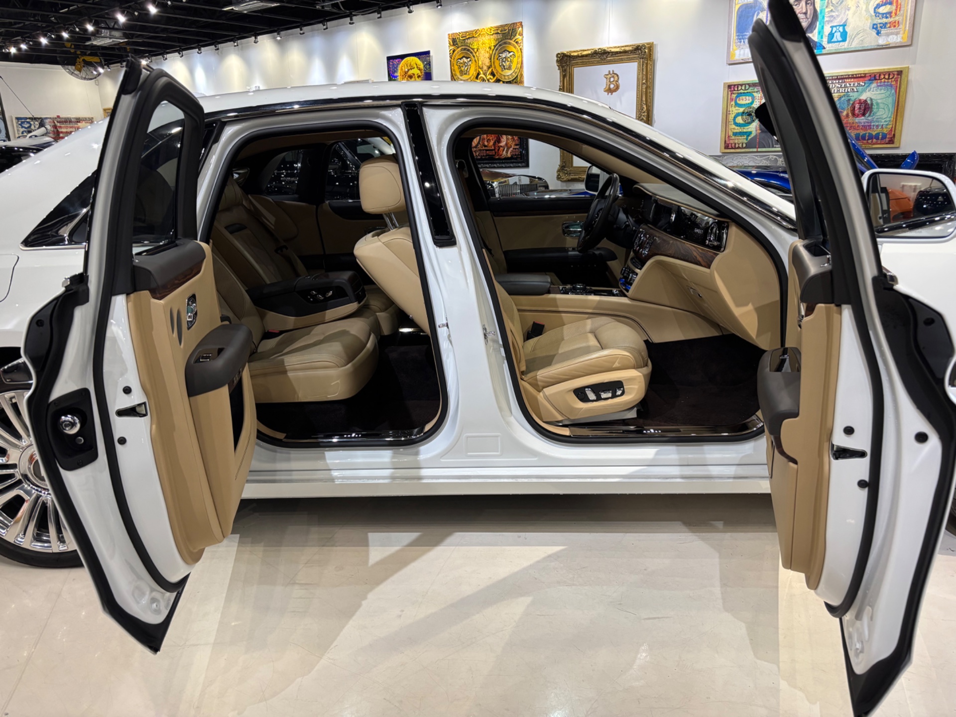 The New Auto Toy Store LLC - Used vehicle - SEDAN ROLLS-ROYCE GHOST 2021