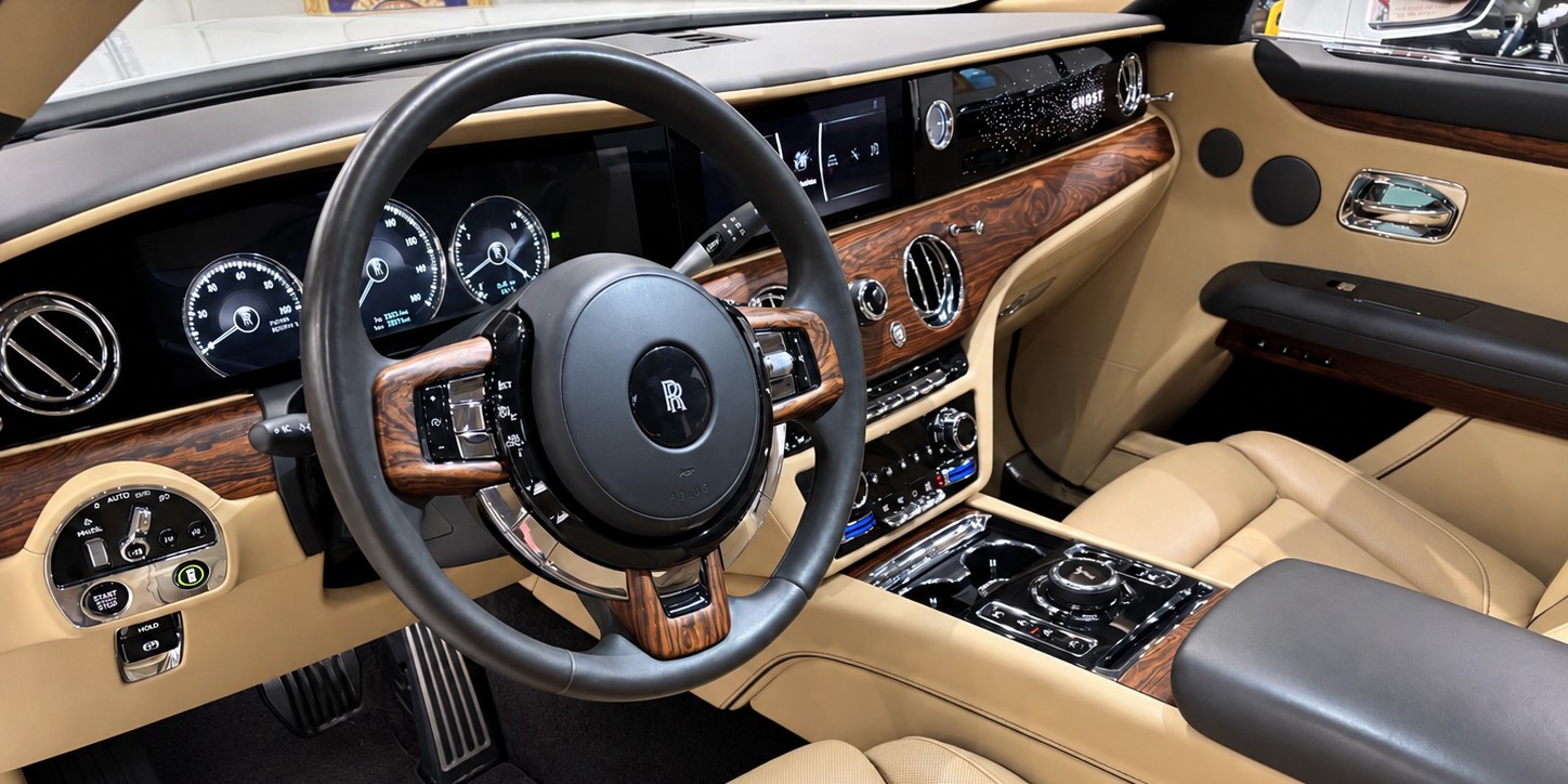 The New Auto Toy Store LLC - Used vehicle - SEDAN ROLLS-ROYCE GHOST 2021