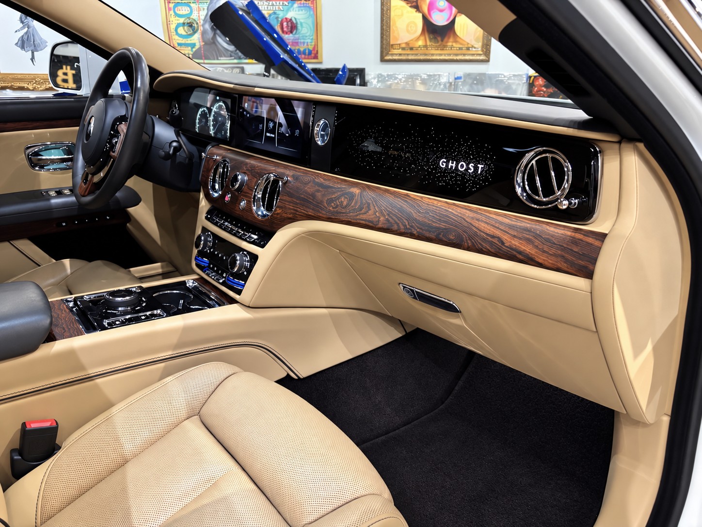 The New Auto Toy Store LLC - Used vehicle - SEDAN ROLLS-ROYCE GHOST 2021