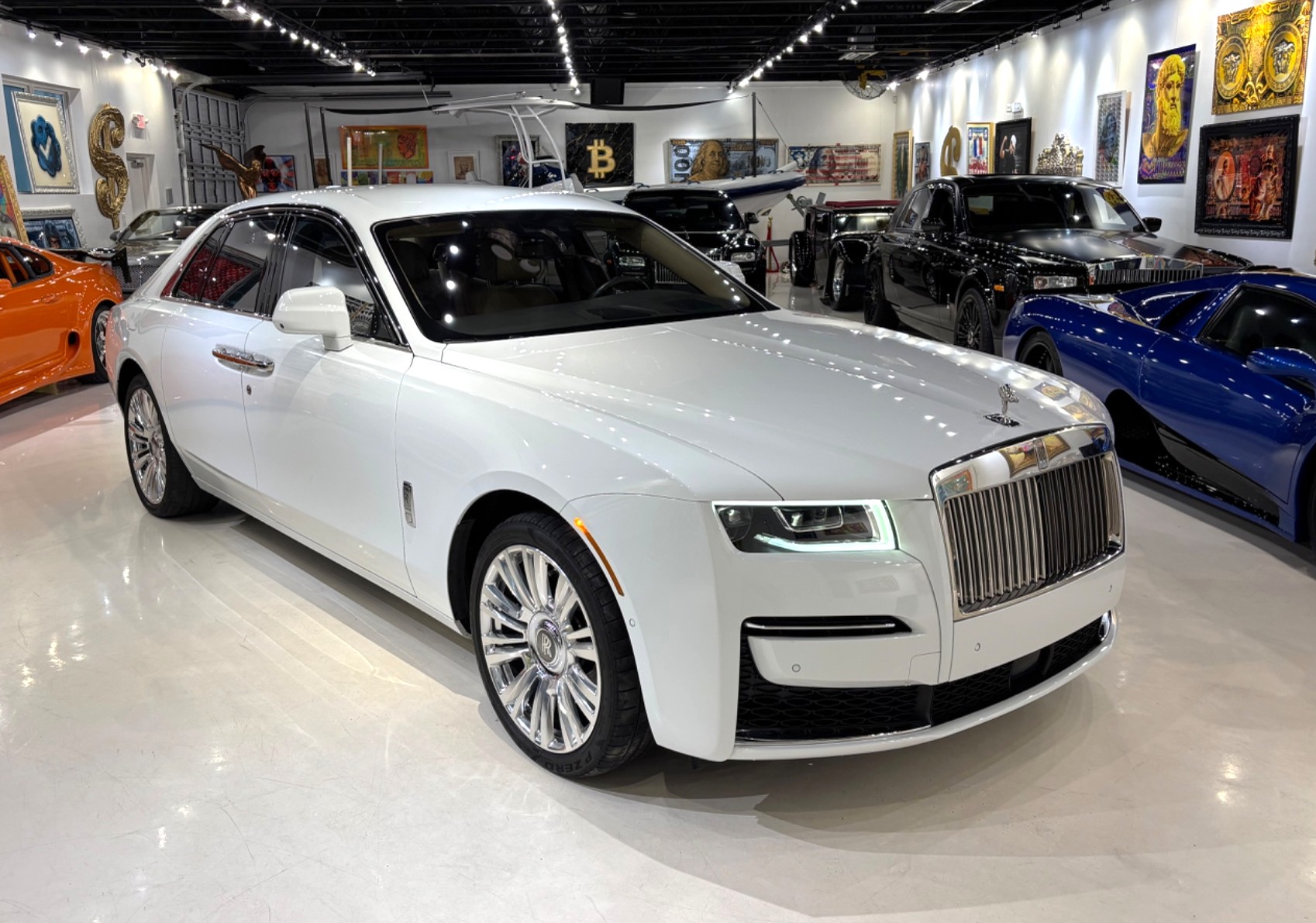 The New Auto Toy Store LLC - Used vehicle - SEDAN ROLLS-ROYCE GHOST 2021