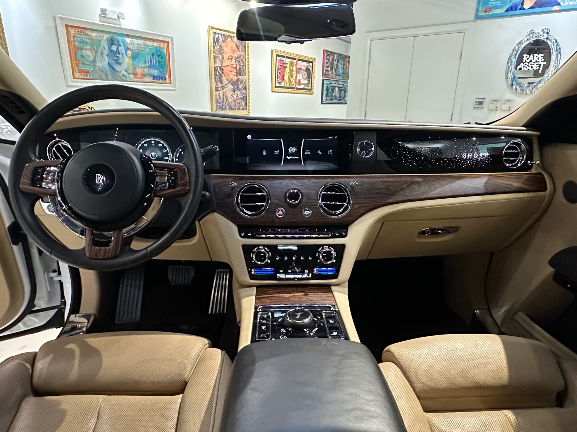 The New Auto Toy Store LLC - Used vehicle - SEDAN ROLLS-ROYCE GHOST 2021