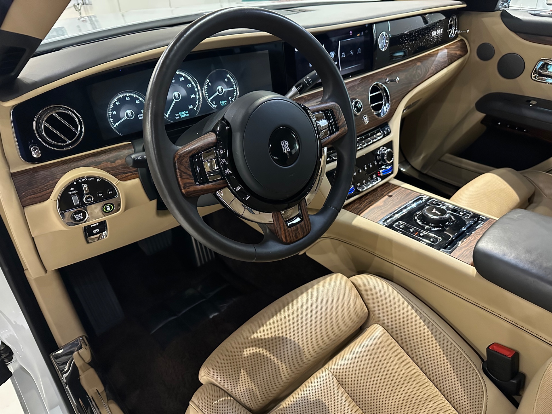 The New Auto Toy Store LLC - Used vehicle - SEDAN ROLLS-ROYCE GHOST 2021