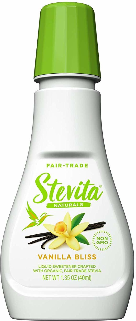Naturally Flavored Liquid Stevia by Stevita