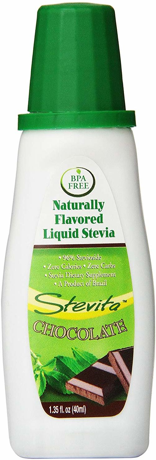 Naturally Flavored Liquid Stevia by Stevita