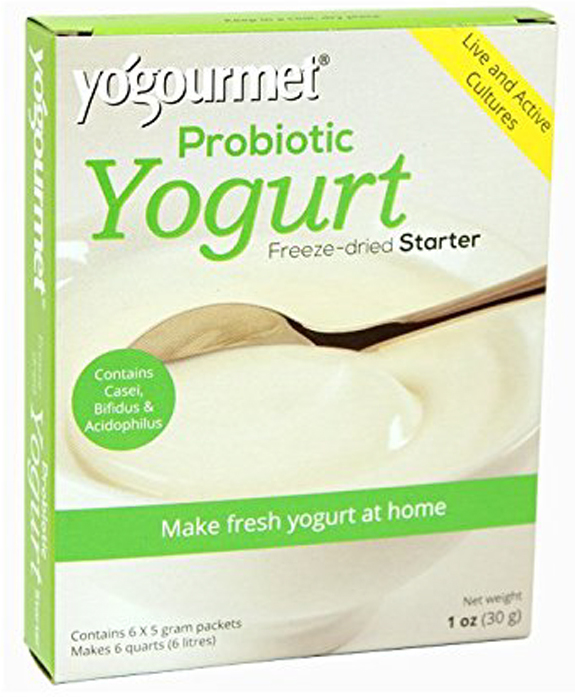 FreezeDried Yogurt Probiotic Starter by Yogourmet