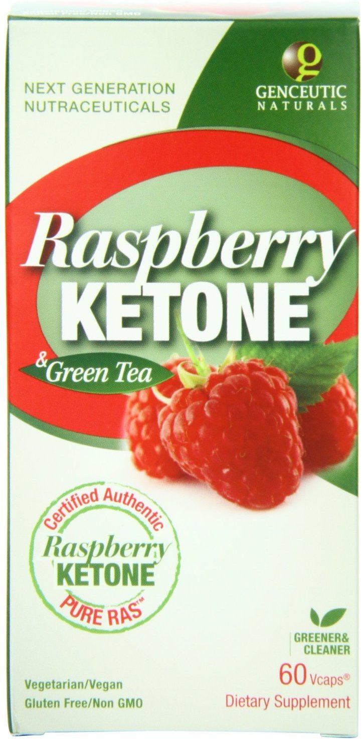 Raspberry Ketone & Green Tea by Genceutic Naturals