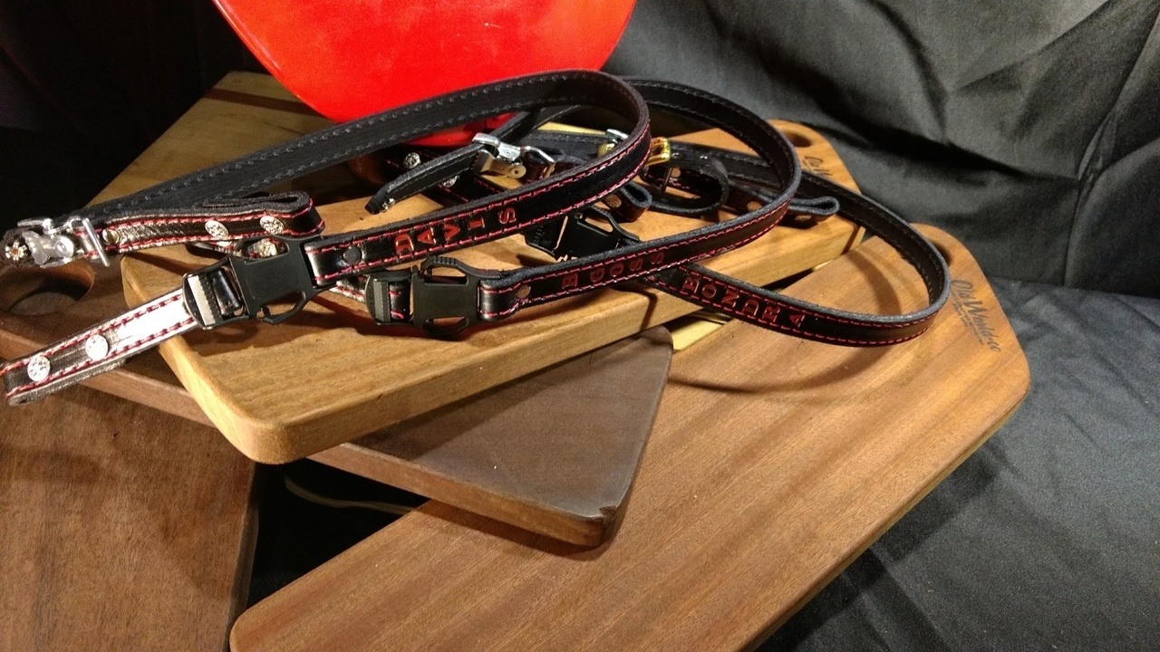 Customized Leather Chin Strap